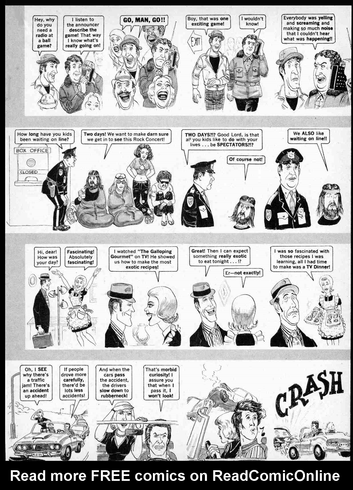 Read online MAD comic -  Issue #159 - 27