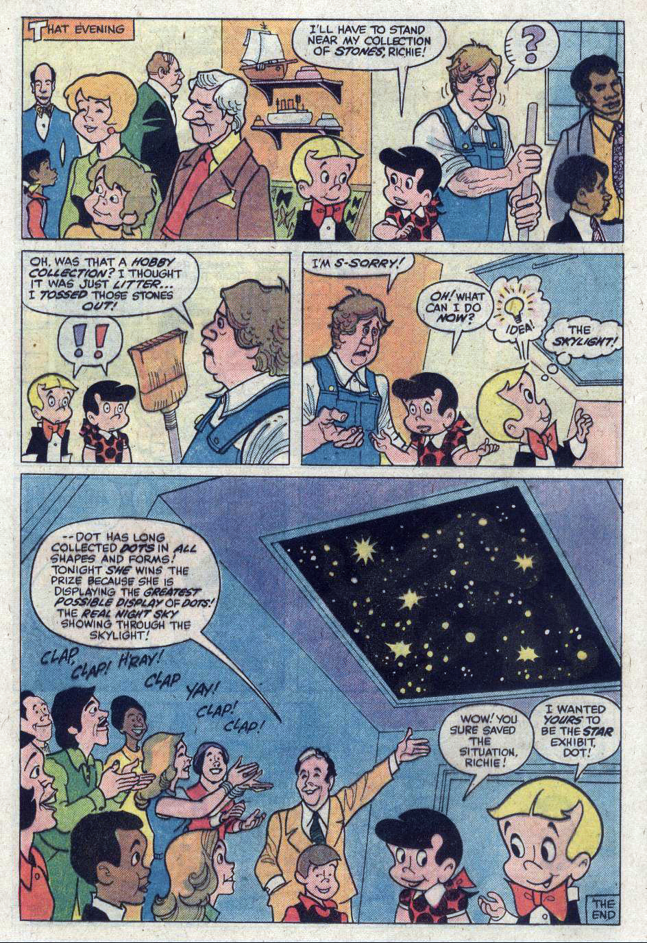 Read online Richie Rich & His Girl Friends comic -  Issue #5 - 16