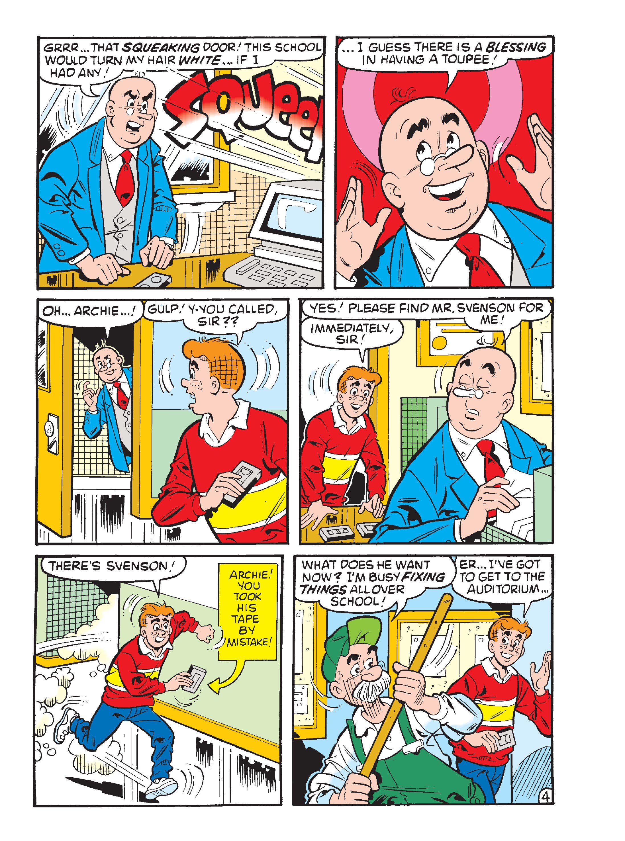 Read online World of Archie Double Digest comic -  Issue #67 - 172