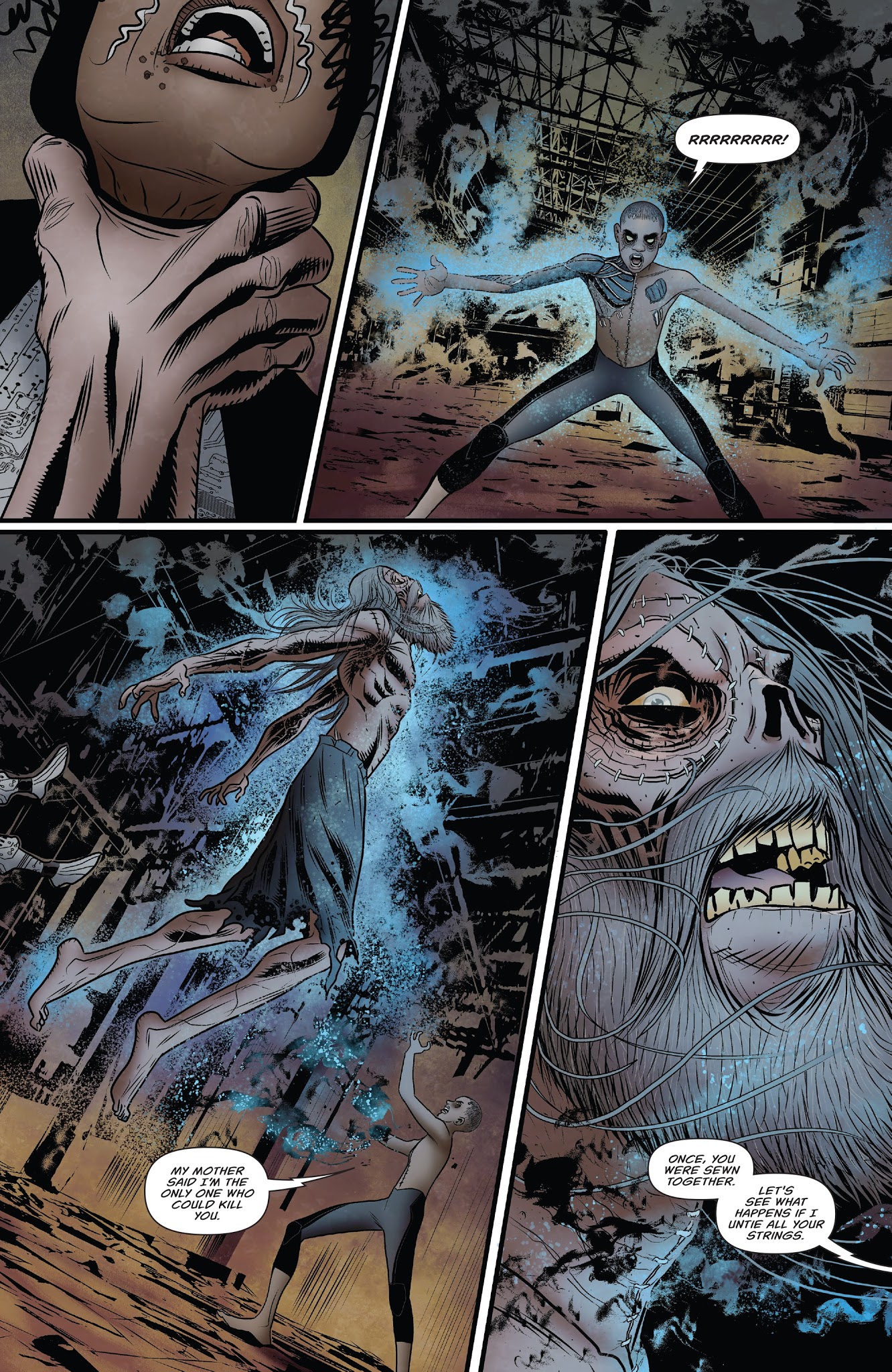 Read online Victor LaValle's Destroyer comic -  Issue #6 - 20