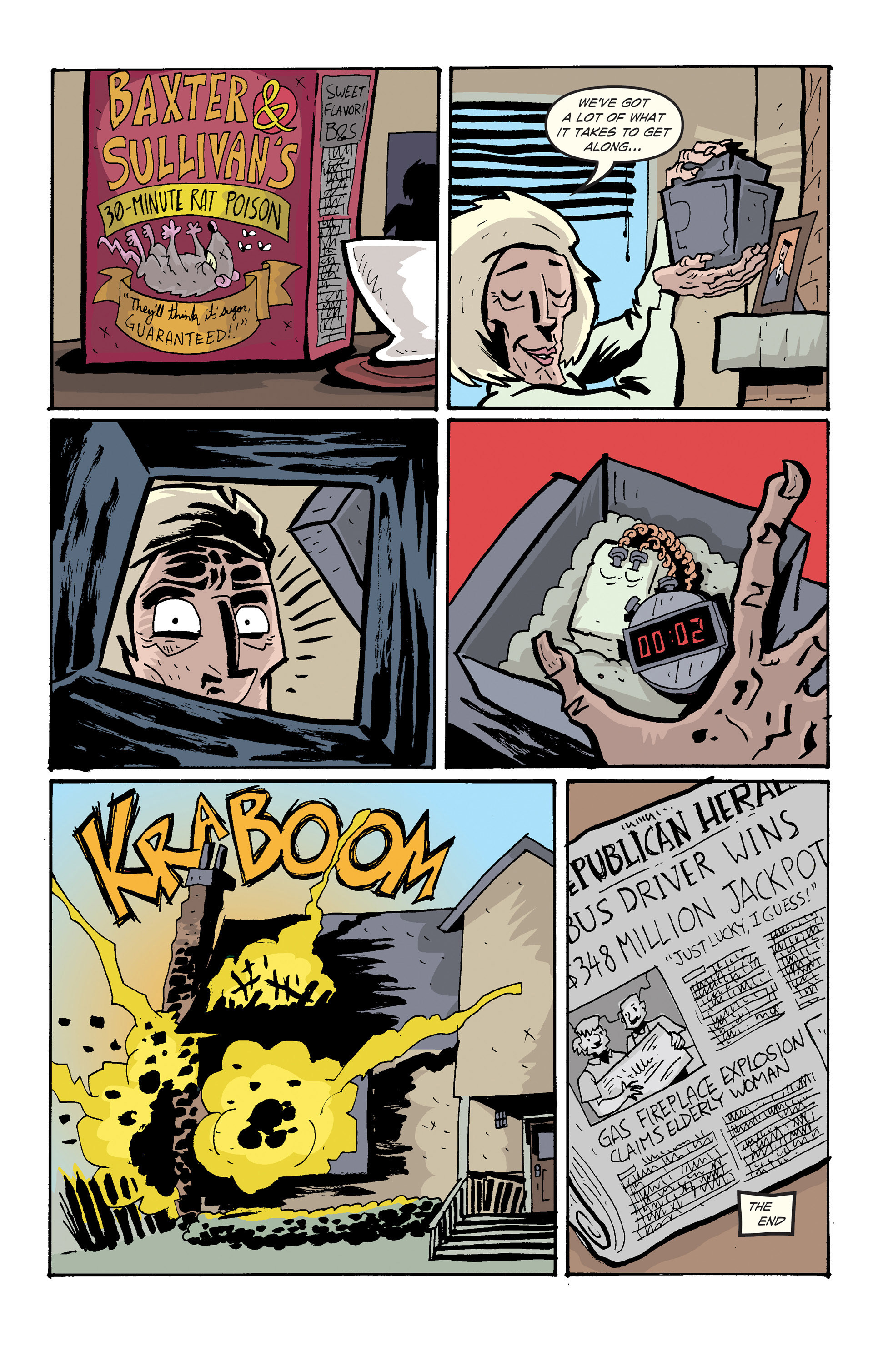 Read online BOO! Halloween Stories (2014) comic -  Issue # Full - 9