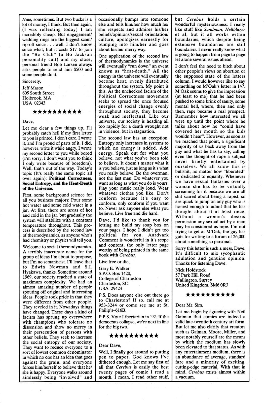 Cerebus issue 152 - Page 23