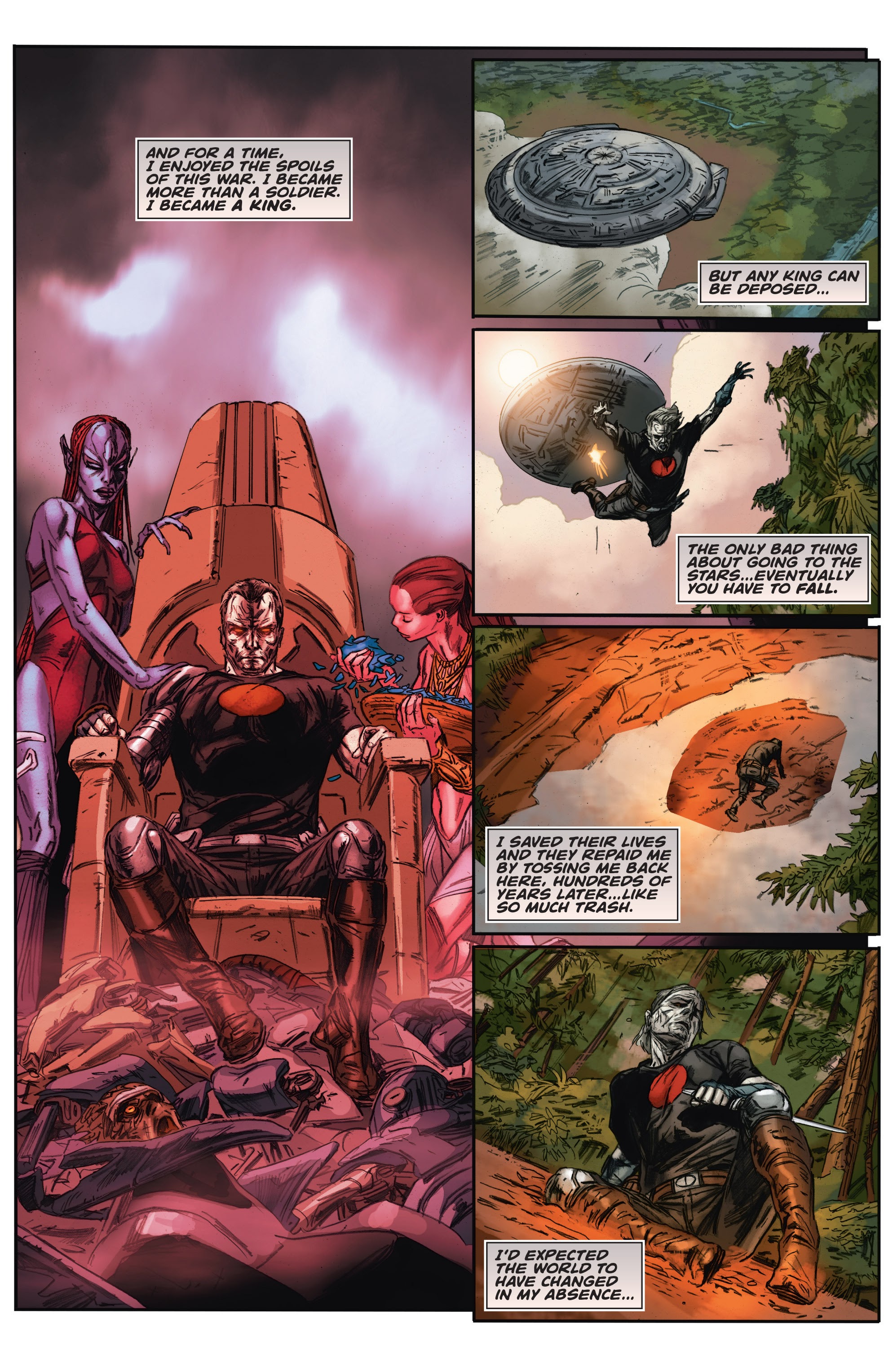 Read online Book of Death: Fall of Bloodshot comic -  Issue # Full - 16