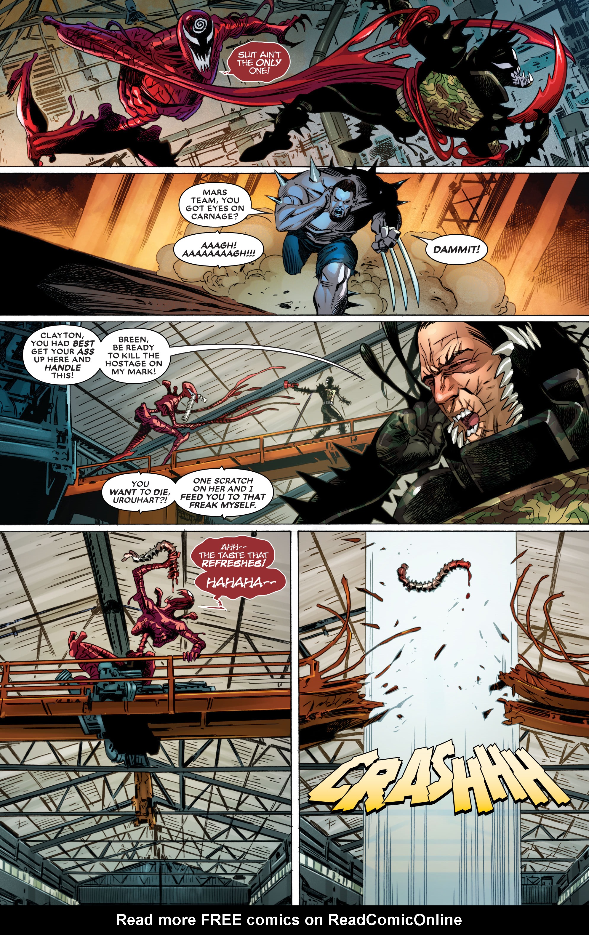 Read online Absolute Carnage Omnibus comic -  Issue # TPB (Part 7) - 90