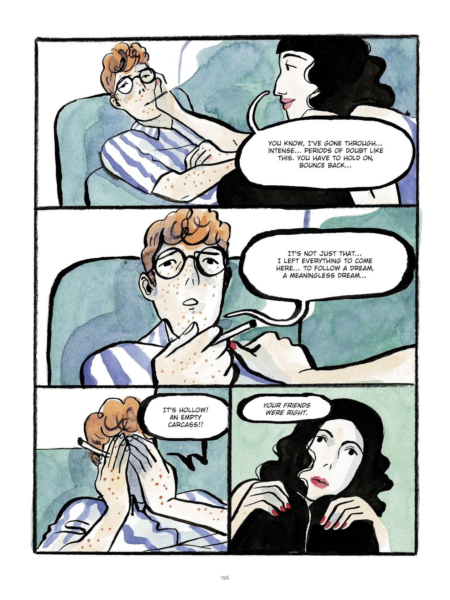 Read online Tanz! comic -  Issue #2 - 65