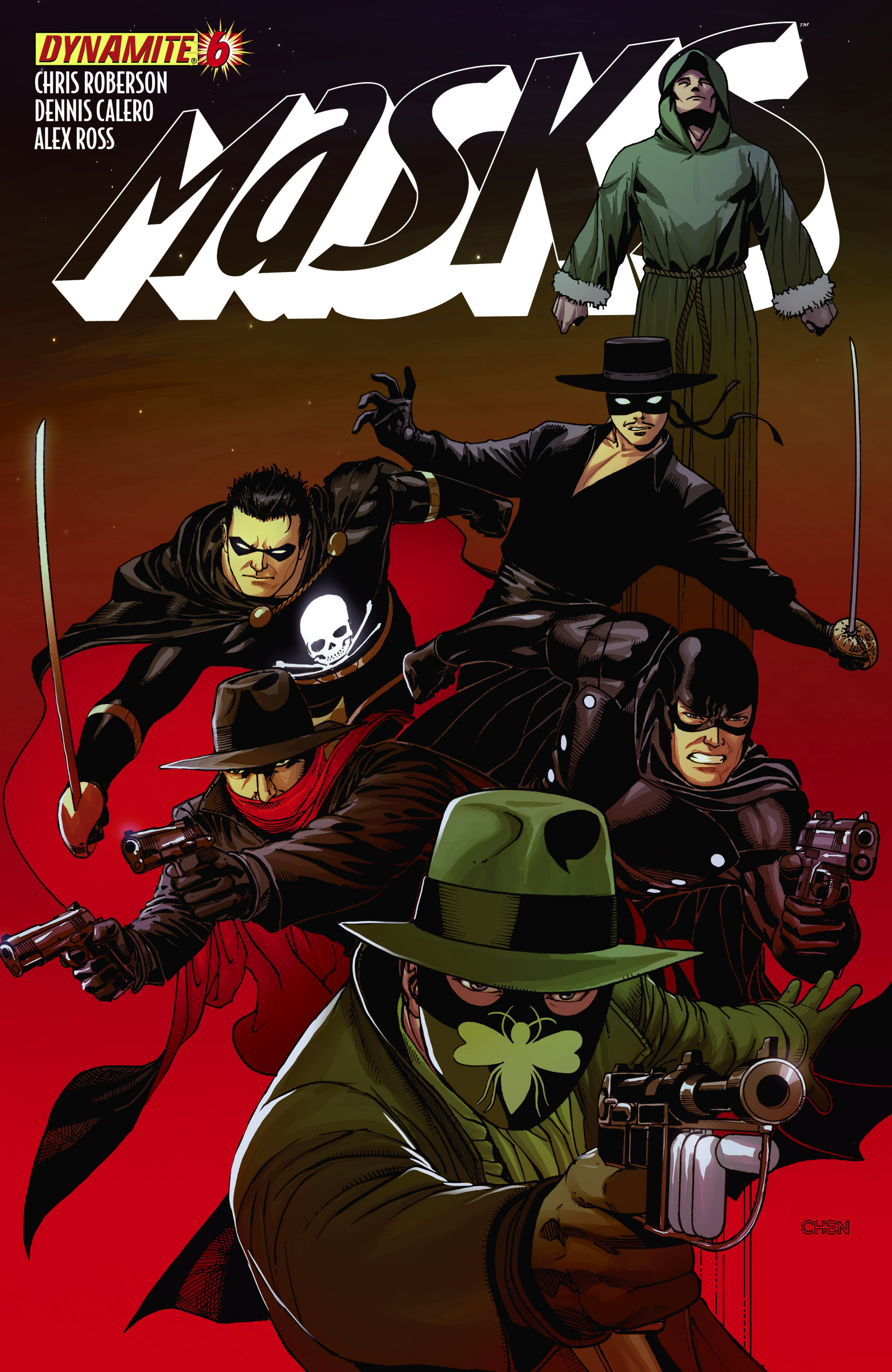 Read online Masks comic -  Issue #6 - 4