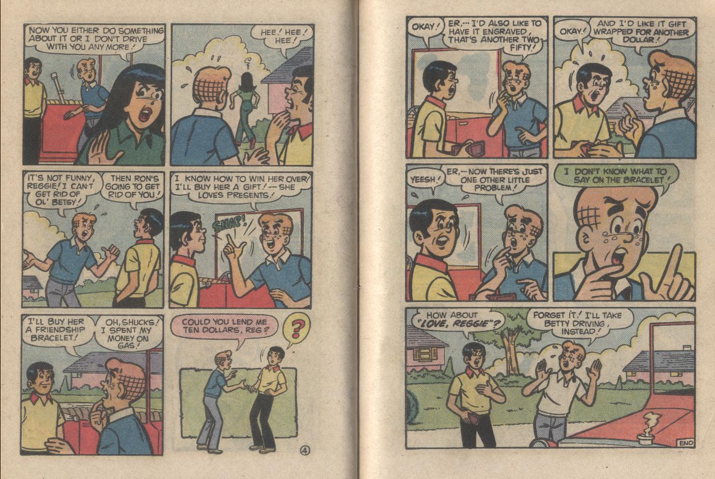 Read online Archie...Archie Andrews, Where Are You? Digest Magazine comic -  Issue #52 - 57