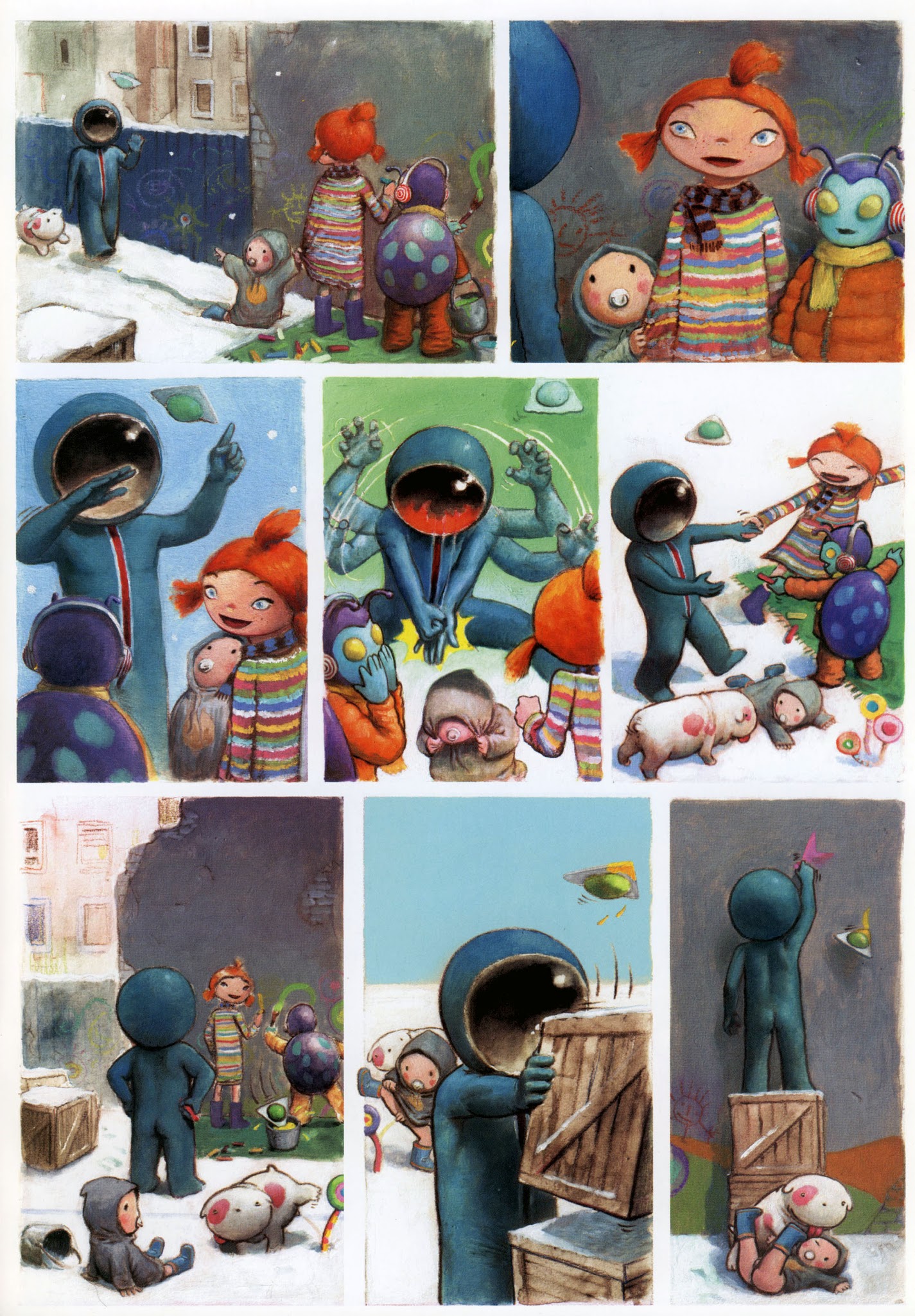 Read online Astro comic -  Issue # Full - 12