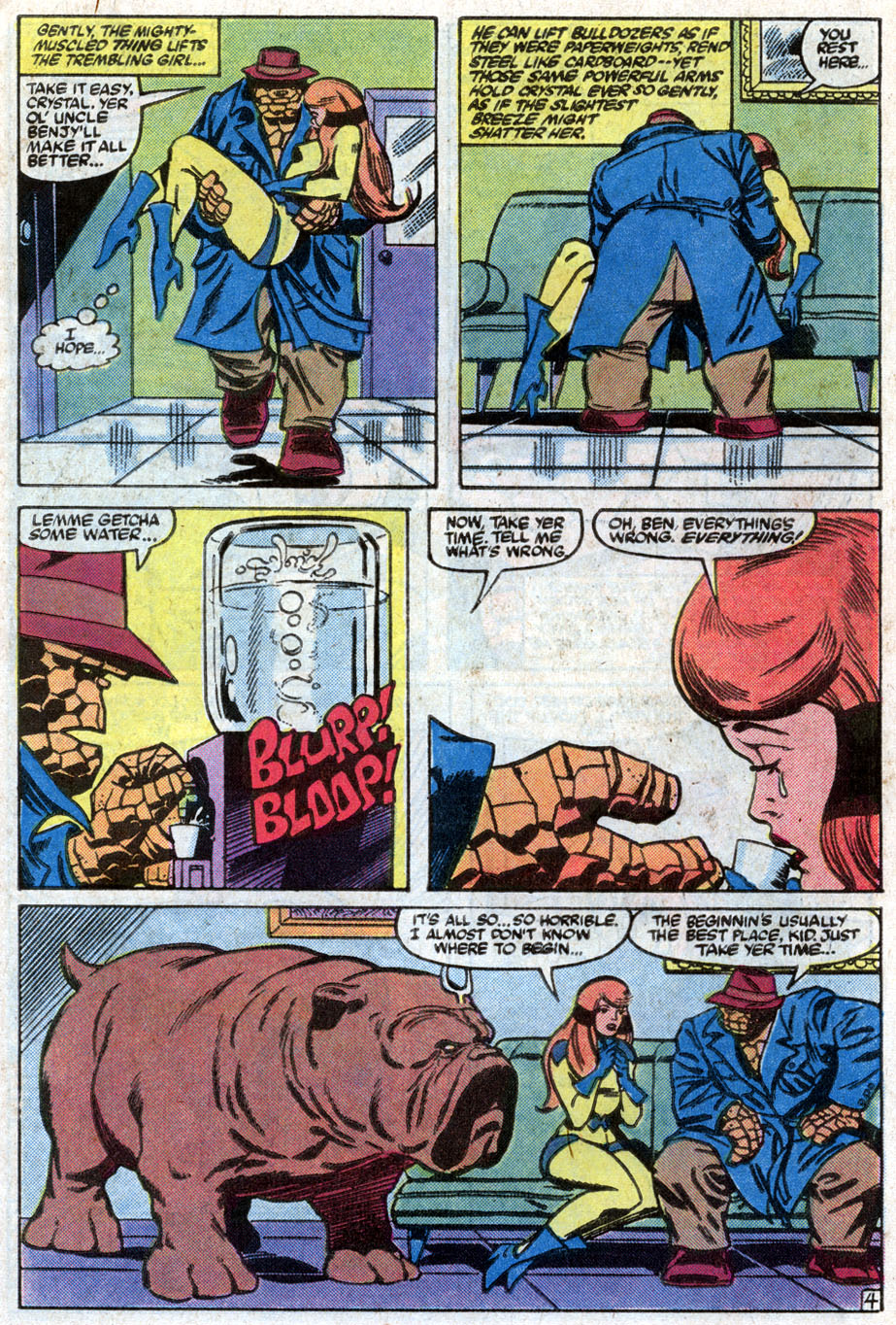 Read online The Thing comic -  Issue #3 - 5