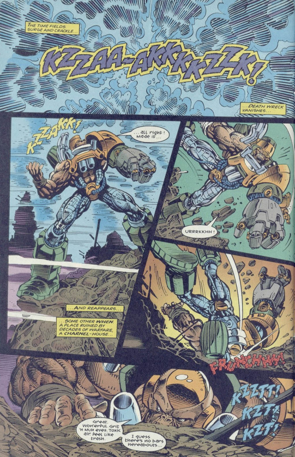 Read online Death3 comic -  Issue #1 - 12