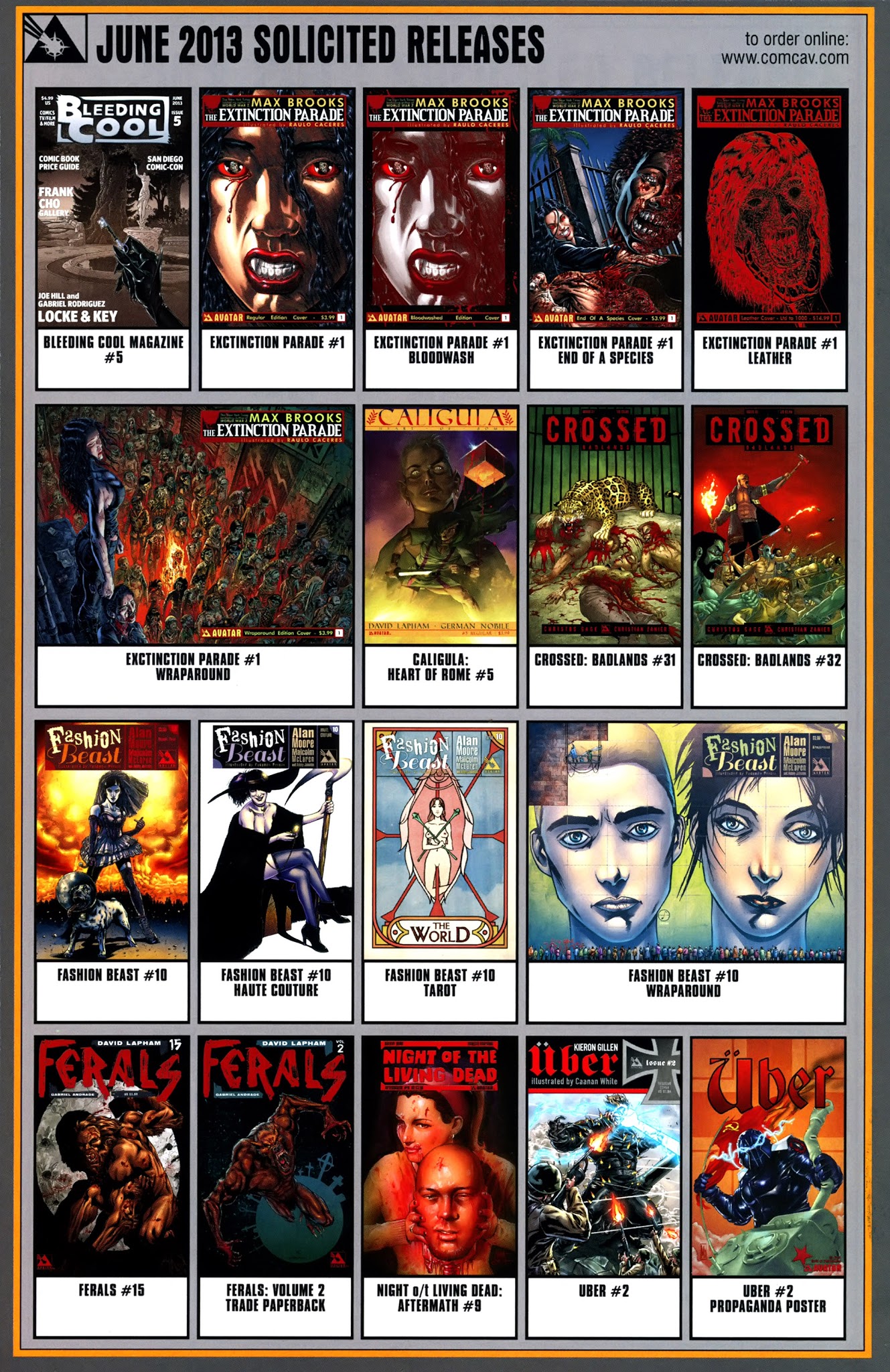 Read online Fashion Beast comic -  Issue #10 - 33