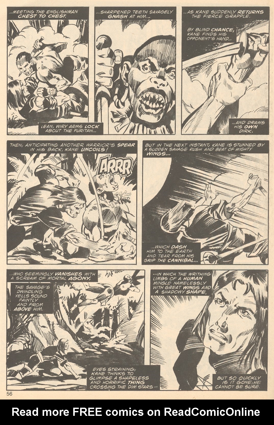 Read online The Savage Sword Of Conan comic -  Issue #53 - 56