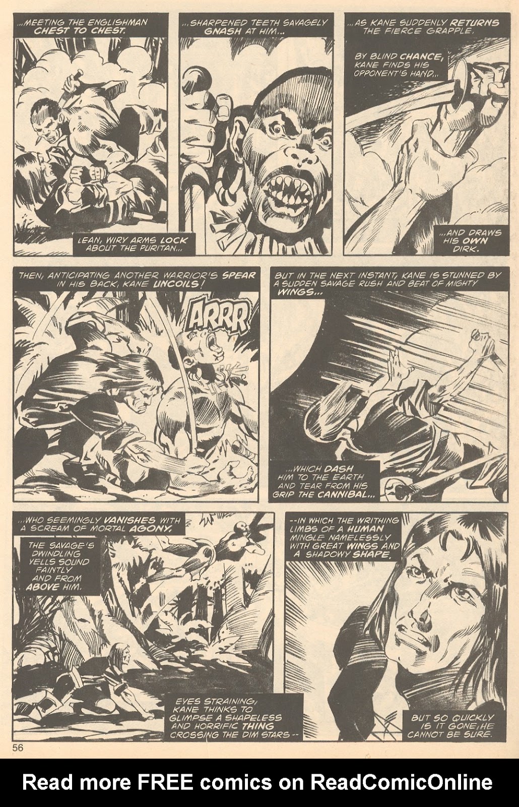 The Savage Sword Of Conan issue 53 - Page 56