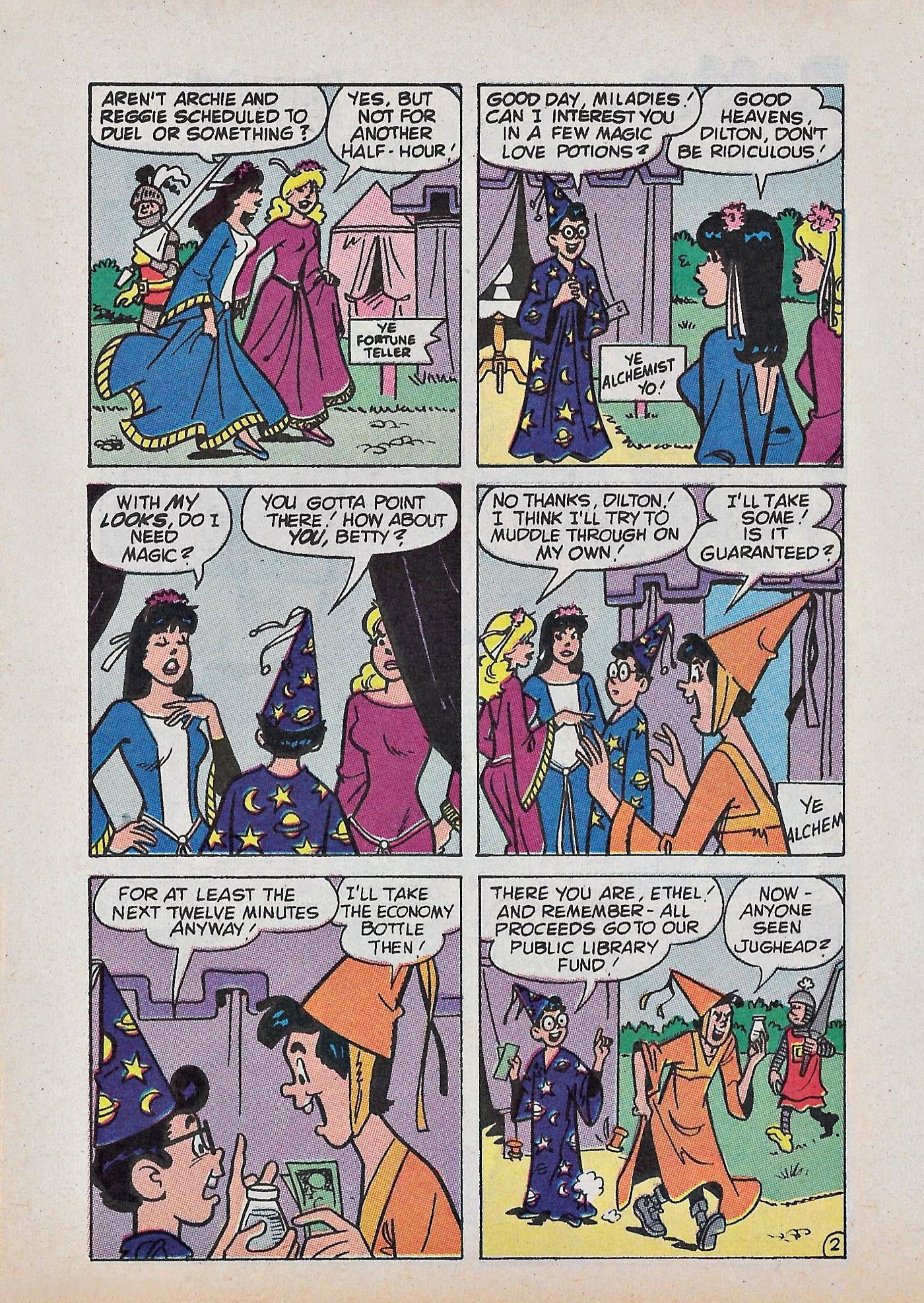 Read online Betty and Veronica Digest Magazine comic -  Issue #56 - 38