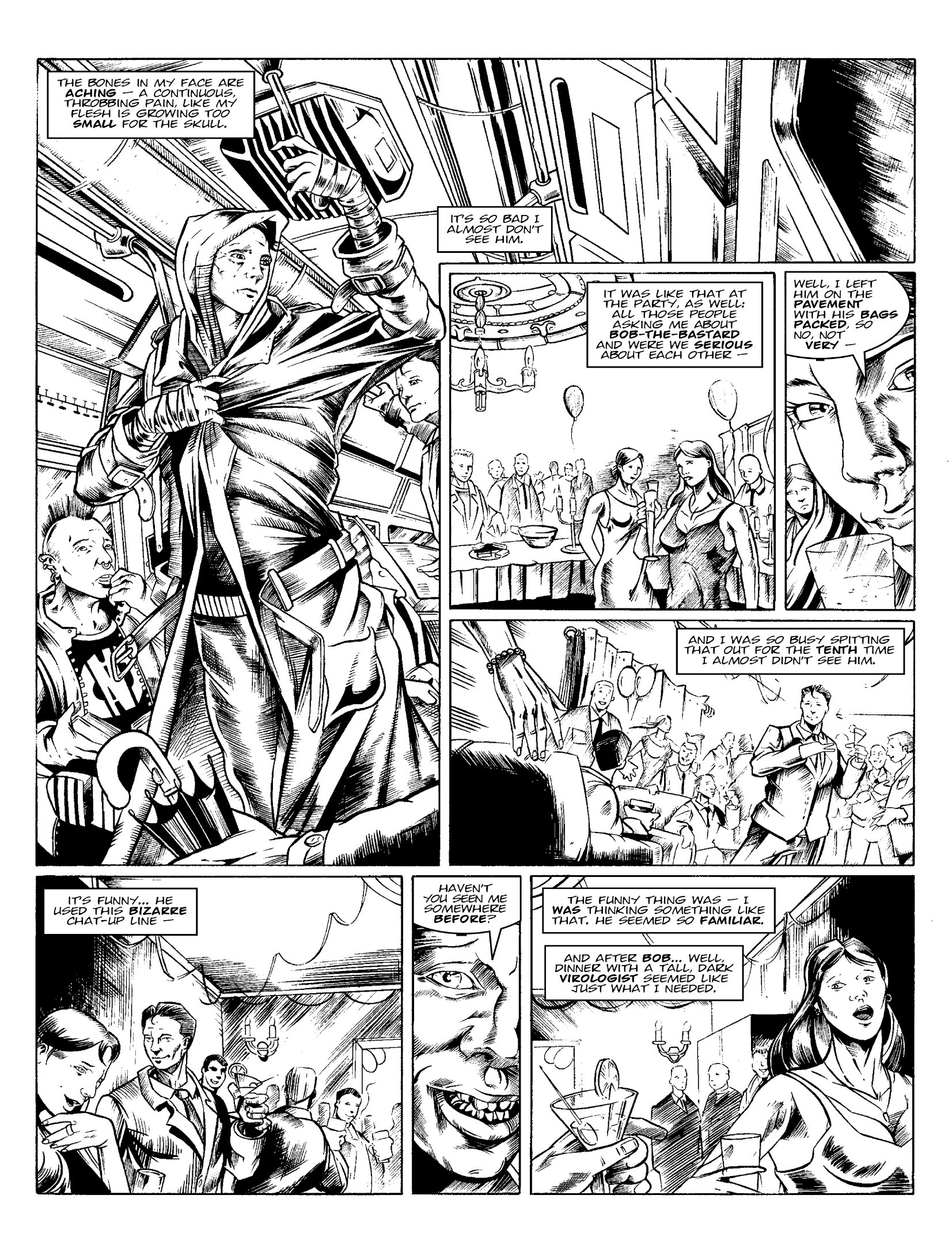 Read online Judge Dredd Megazine (Vol. 5) comic -  Issue #438 - 109