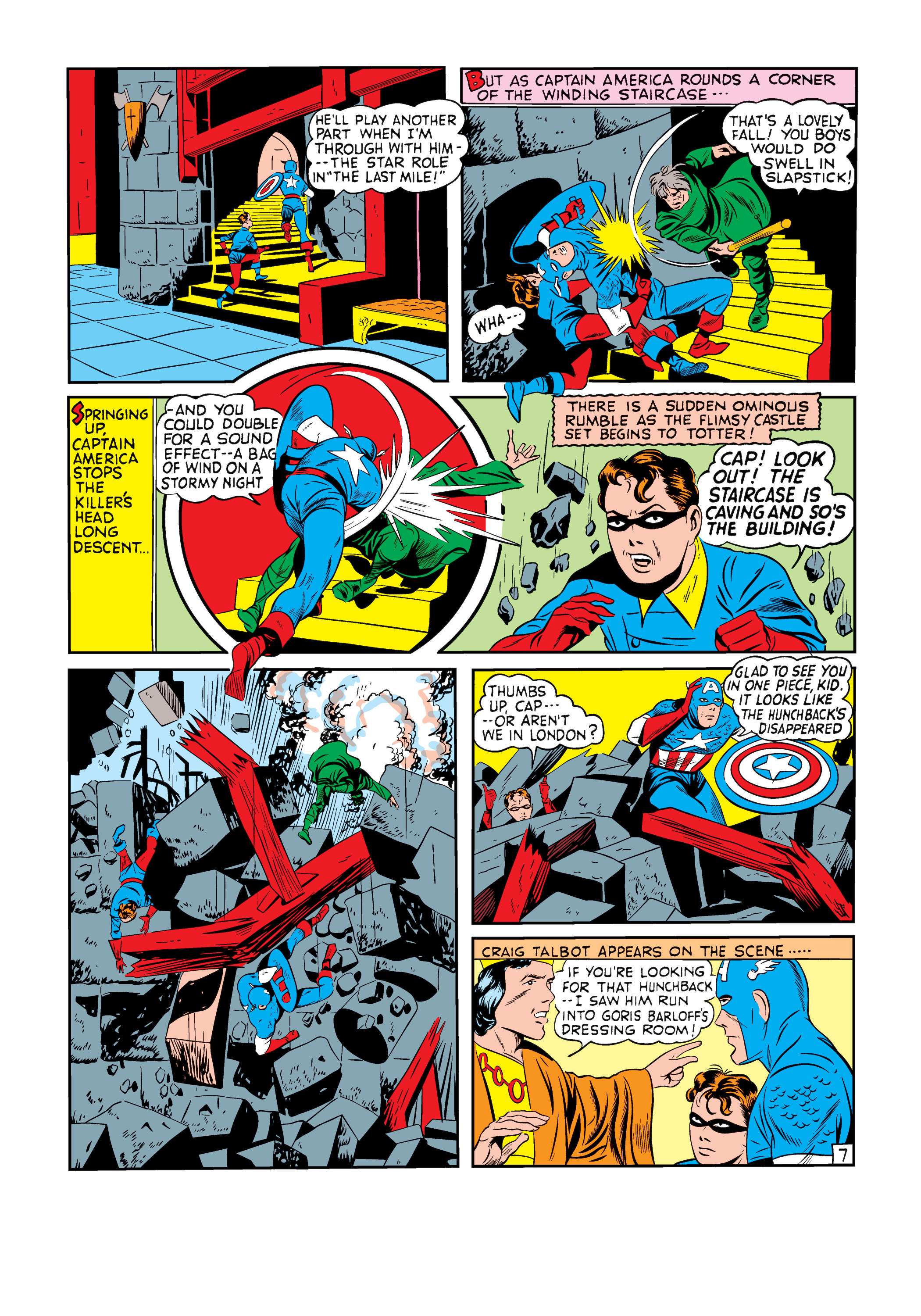 Read online Marvel Masterworks: Golden Age Captain America comic -  Issue # TPB 1 (Part 2) - 68