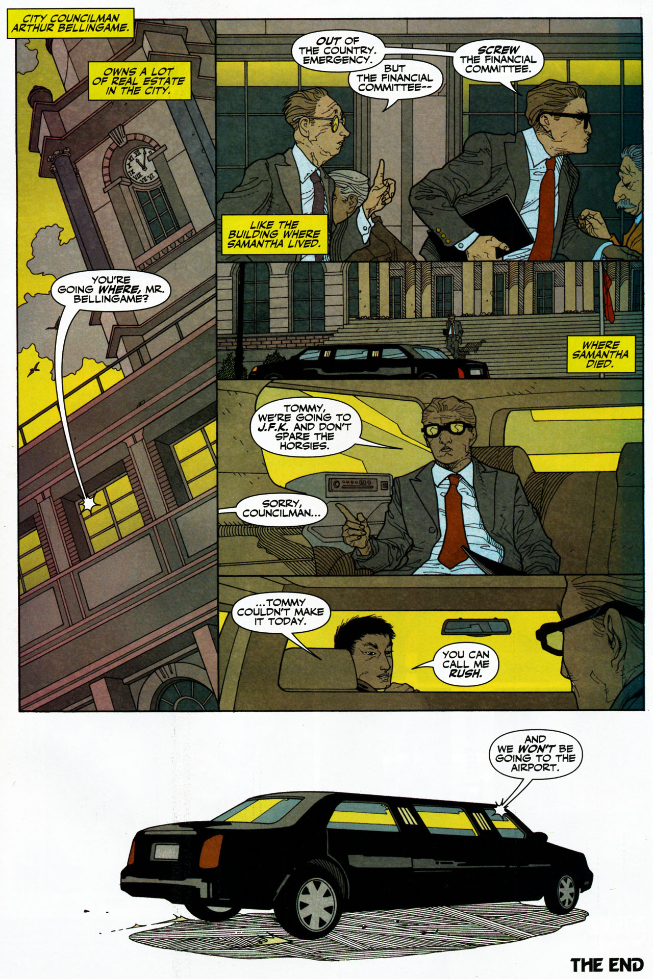 Read online Rush City comic -  Issue #6 - 22