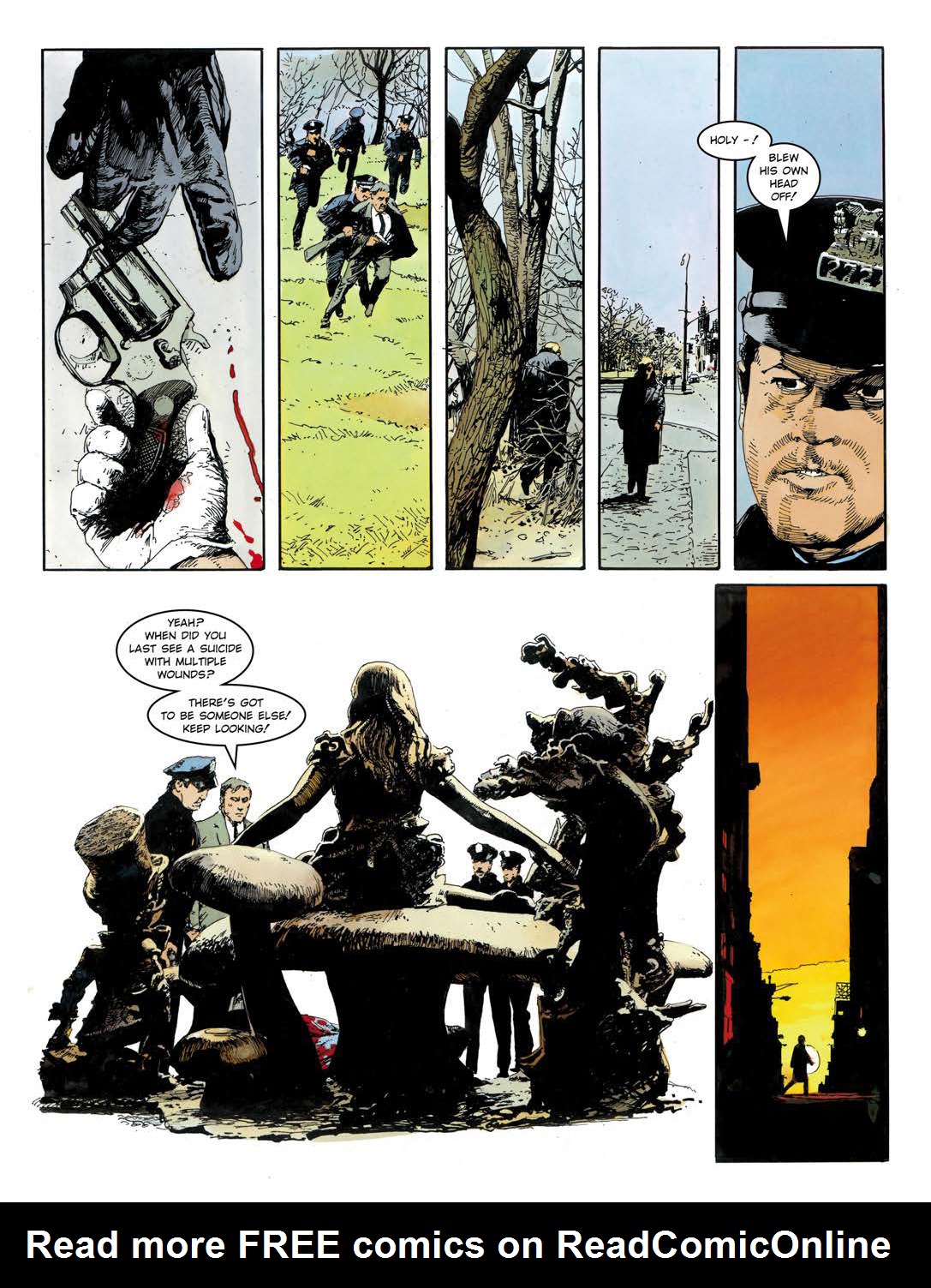Read online Button Man comic -  Issue # TPB 2 - 35
