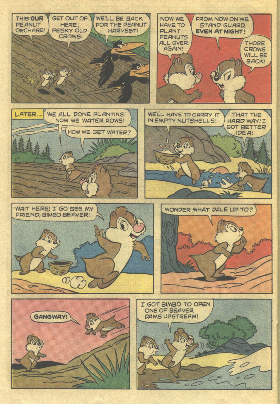 Read online Walt Disney's Comics and Stories comic -  Issue #393 - 17