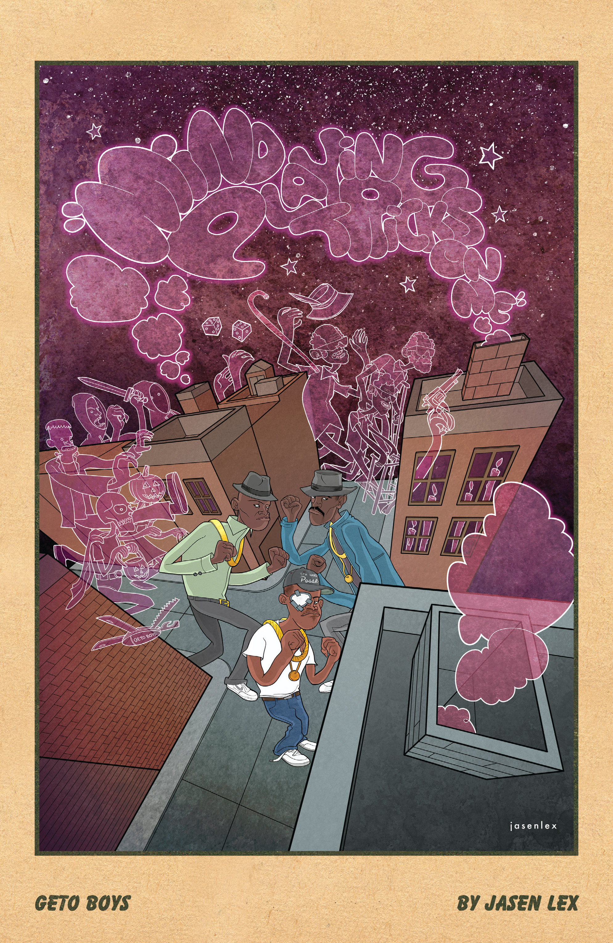 Read online Free Comic Book Day 2014 comic -  Issue # Hip Hop Family Tree Two-in-One - 26