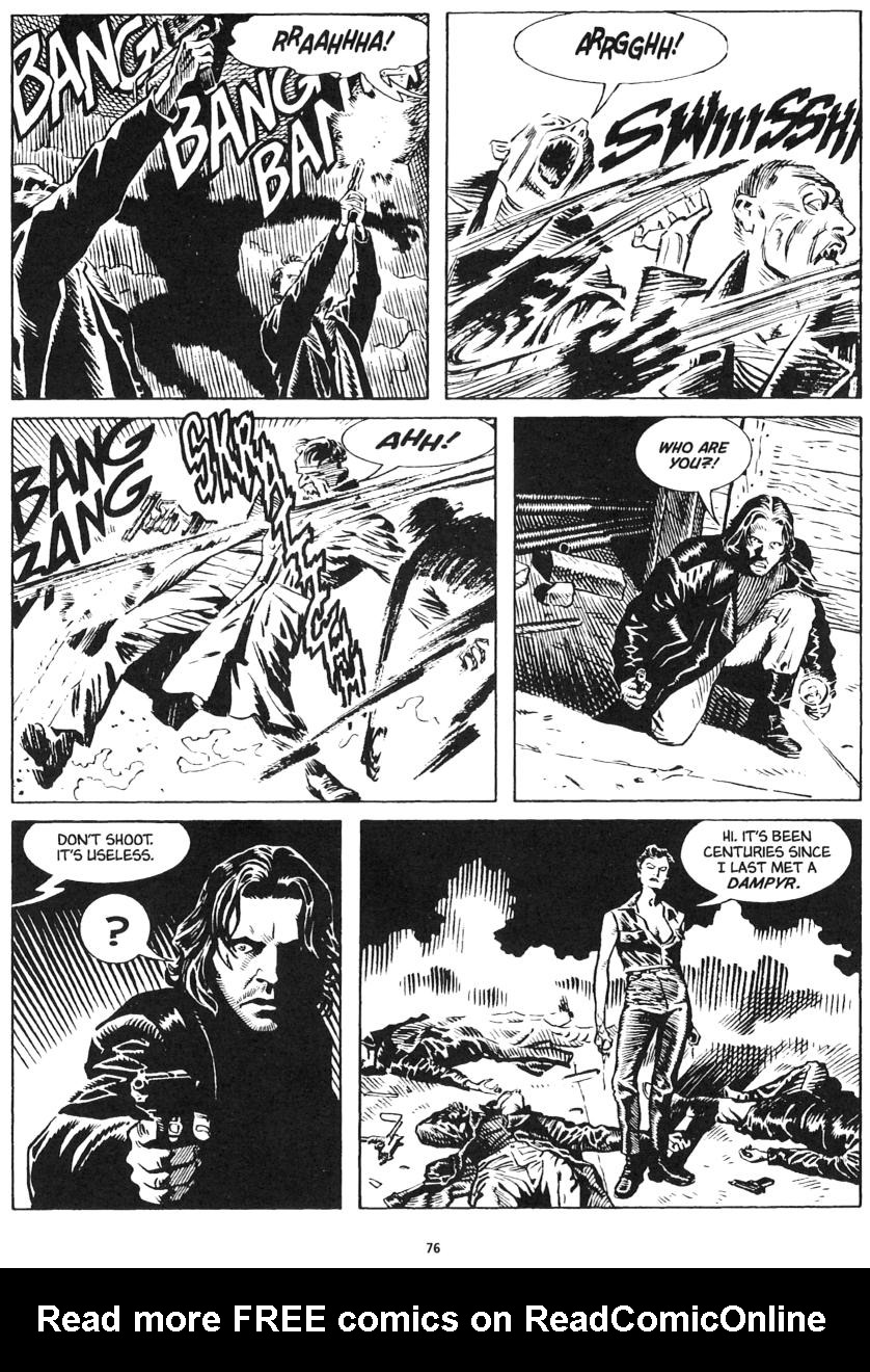 Read online Dampyr comic -  Issue #6 - 77