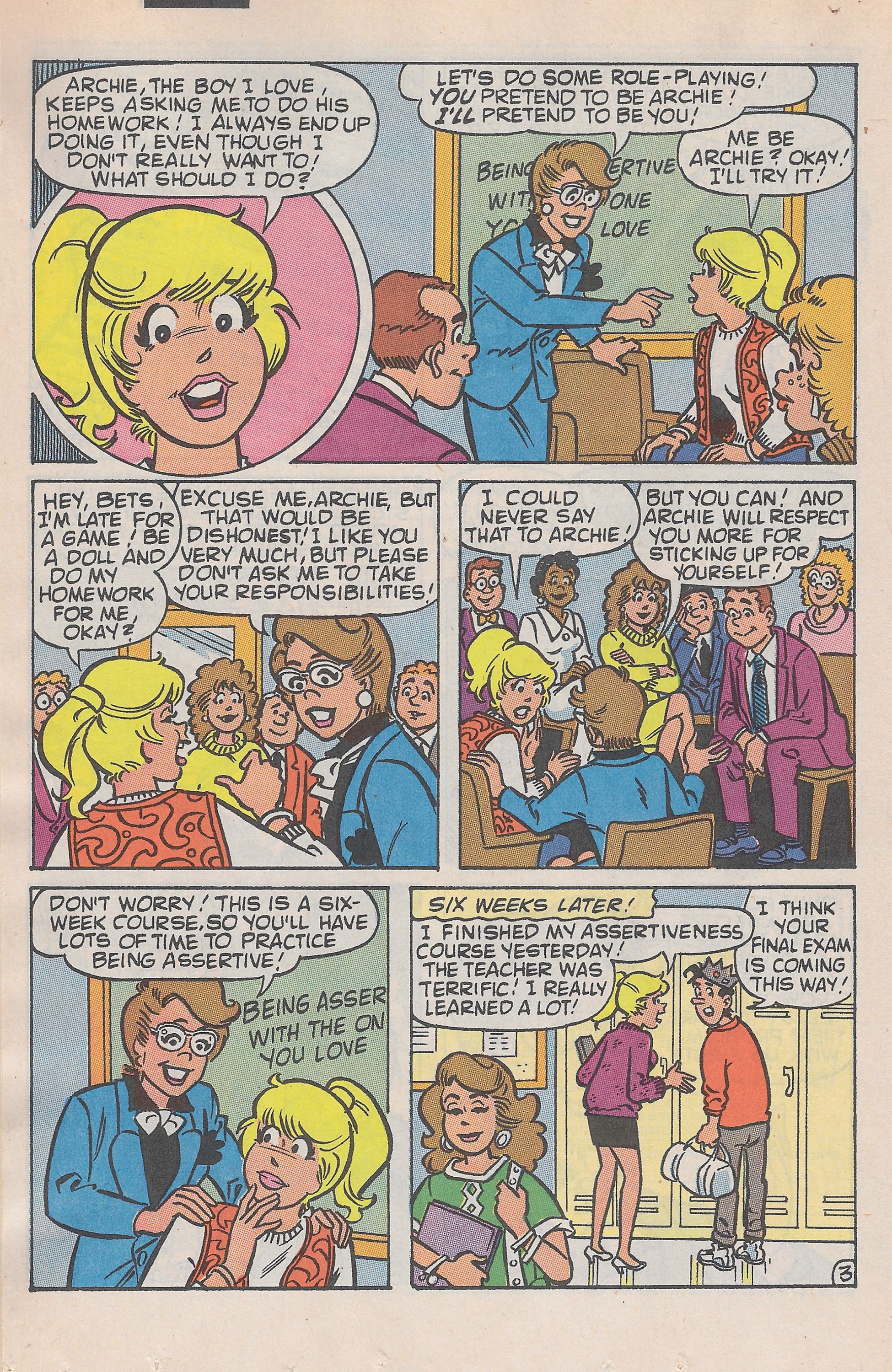Read online Betty and Me comic -  Issue #183 - 14