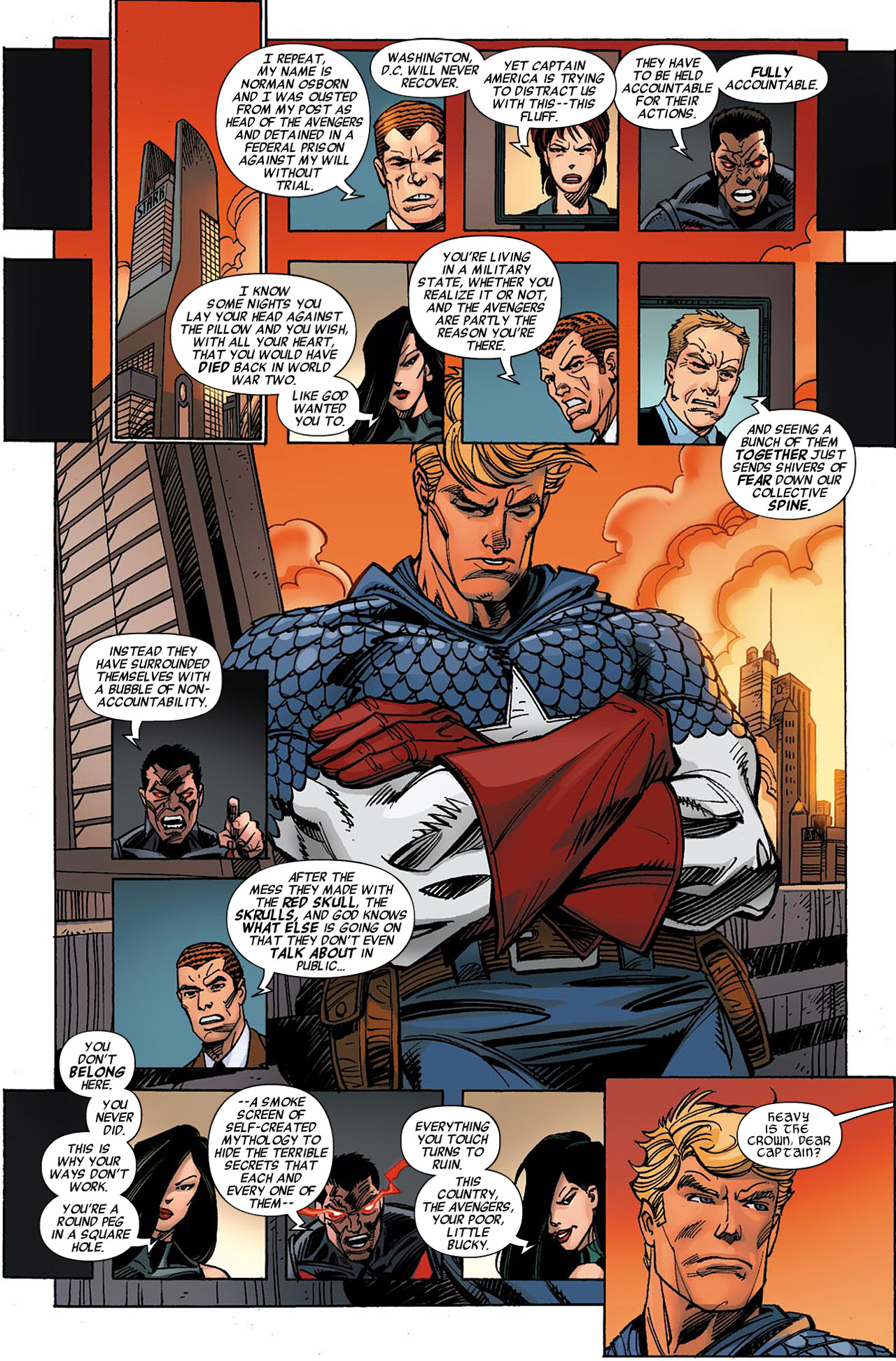 Read online The Avengers (1963) comic -  Issue #528 - 6