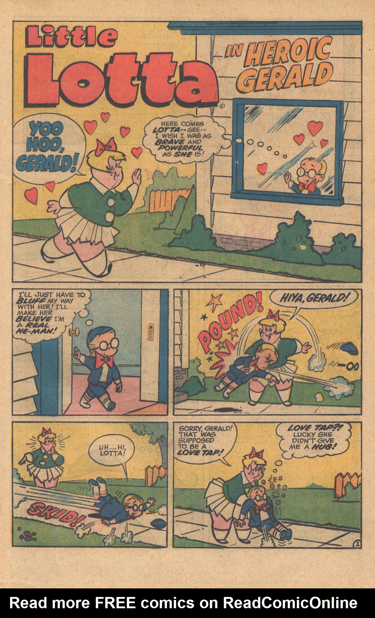 Read online Little Lotta comic -  Issue #117 - 21