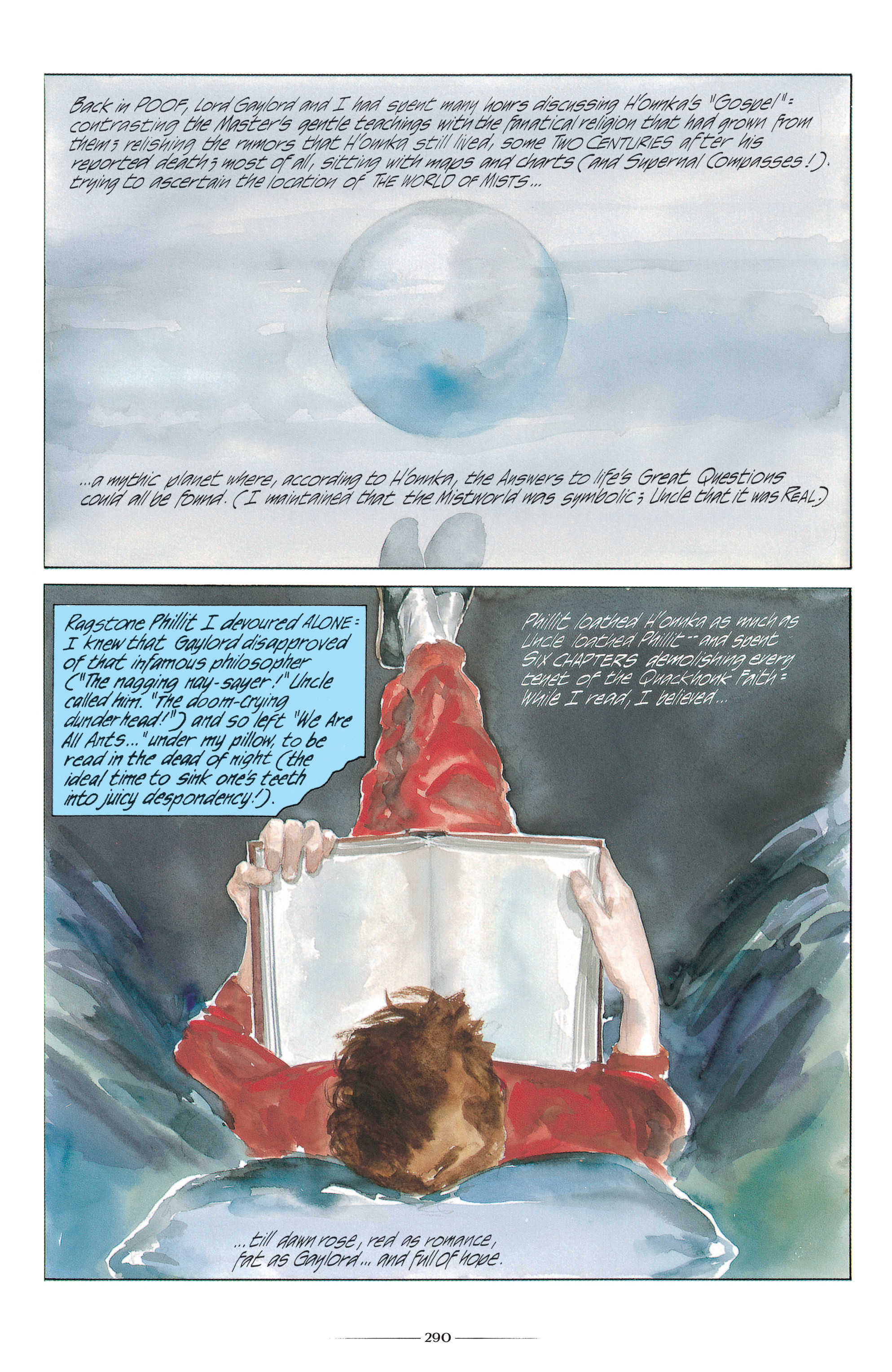Read online Moonshadow: The Definitive Edition comic -  Issue # TPB (Part 3) - 91