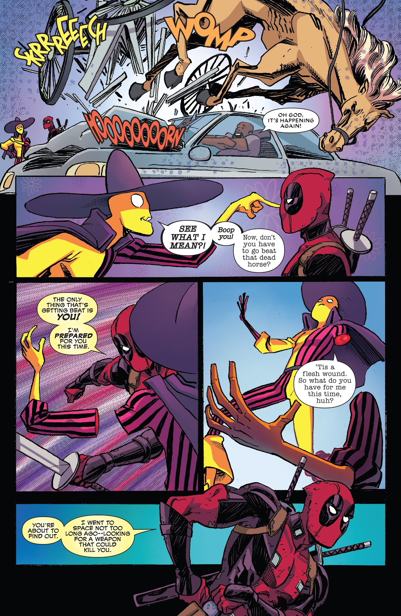 Read online Despicable Deadpool comic -  Issue #294 - 10