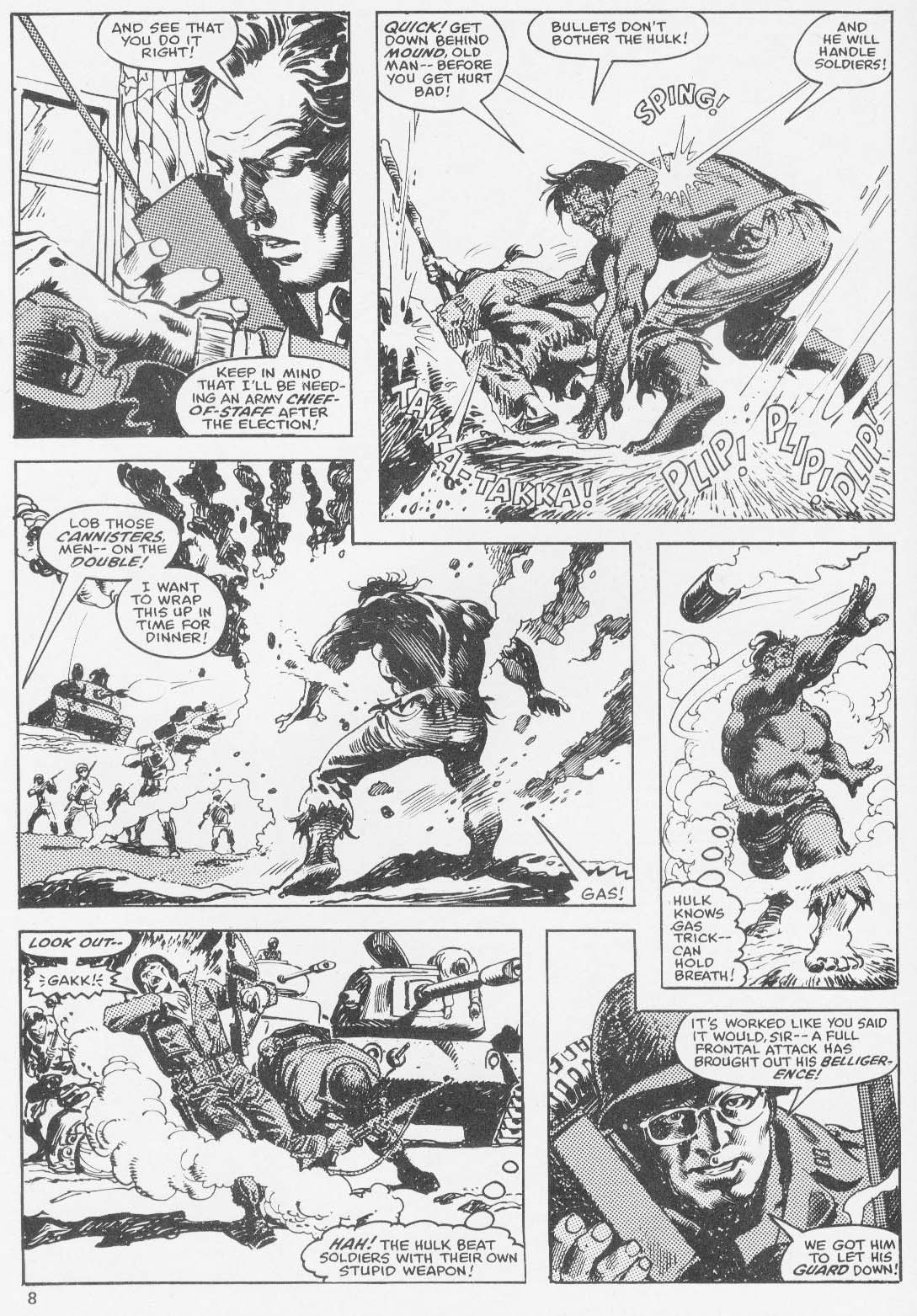 Read online Hulk (1978) comic -  Issue #24 - 8