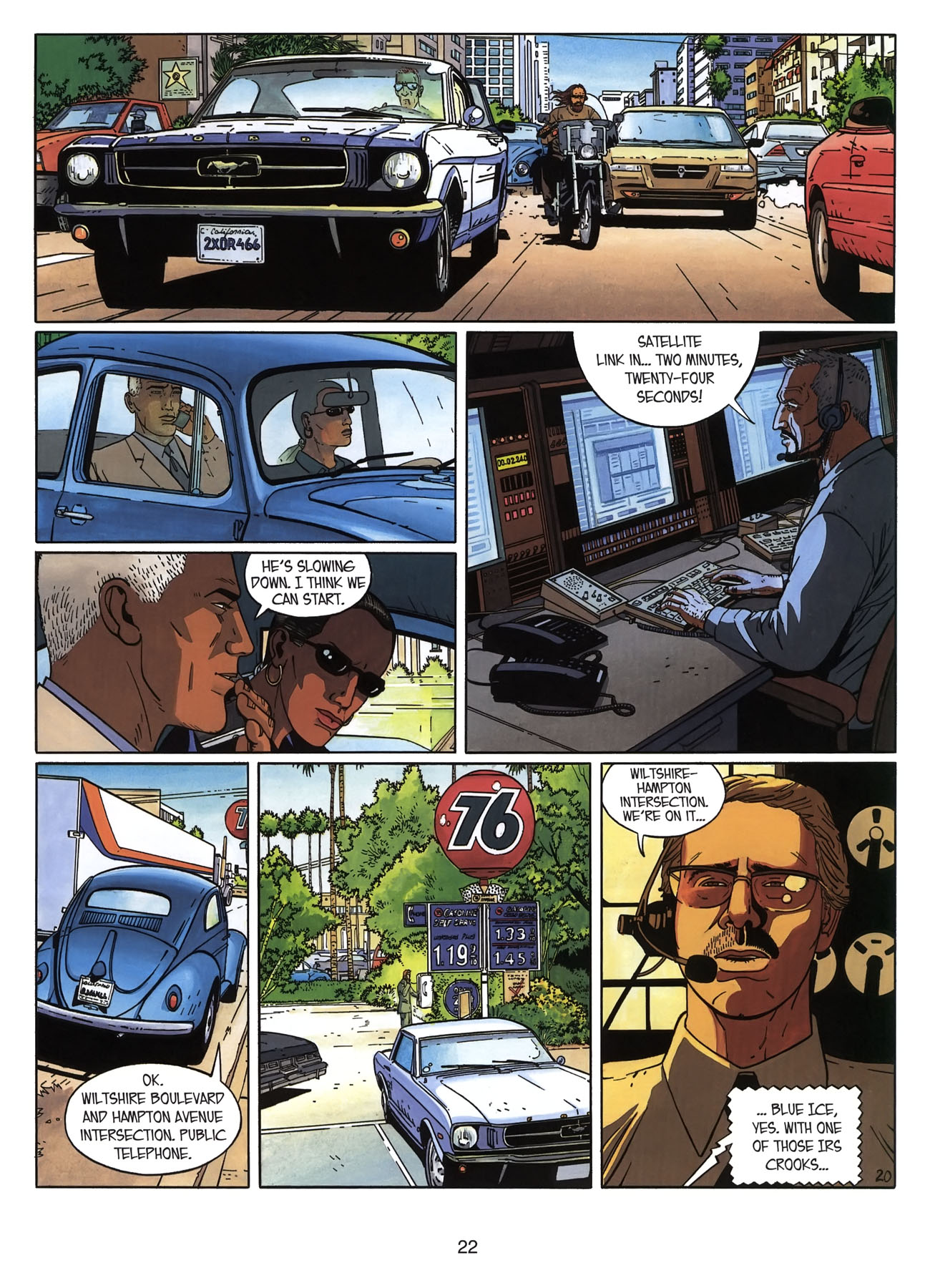 Read online I.R.$. comic -  Issue #2 - 23