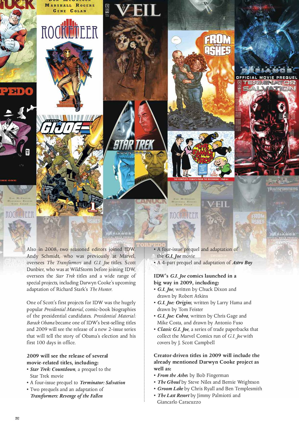 Read online IDW: The First Decade comic -  Issue # TPB (Part 3) - 115