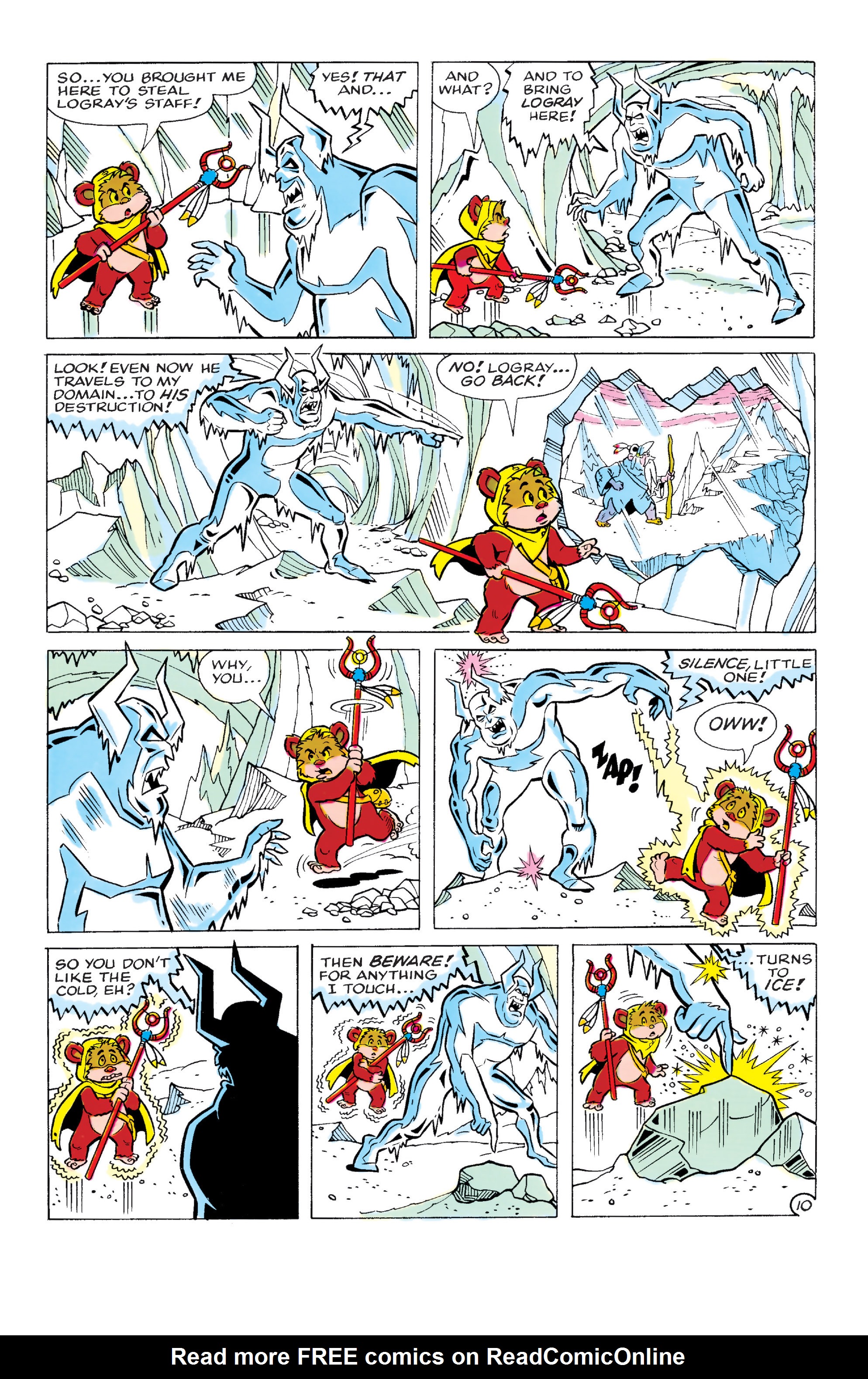 Read online Ewoks comic -  Issue #6 - 11