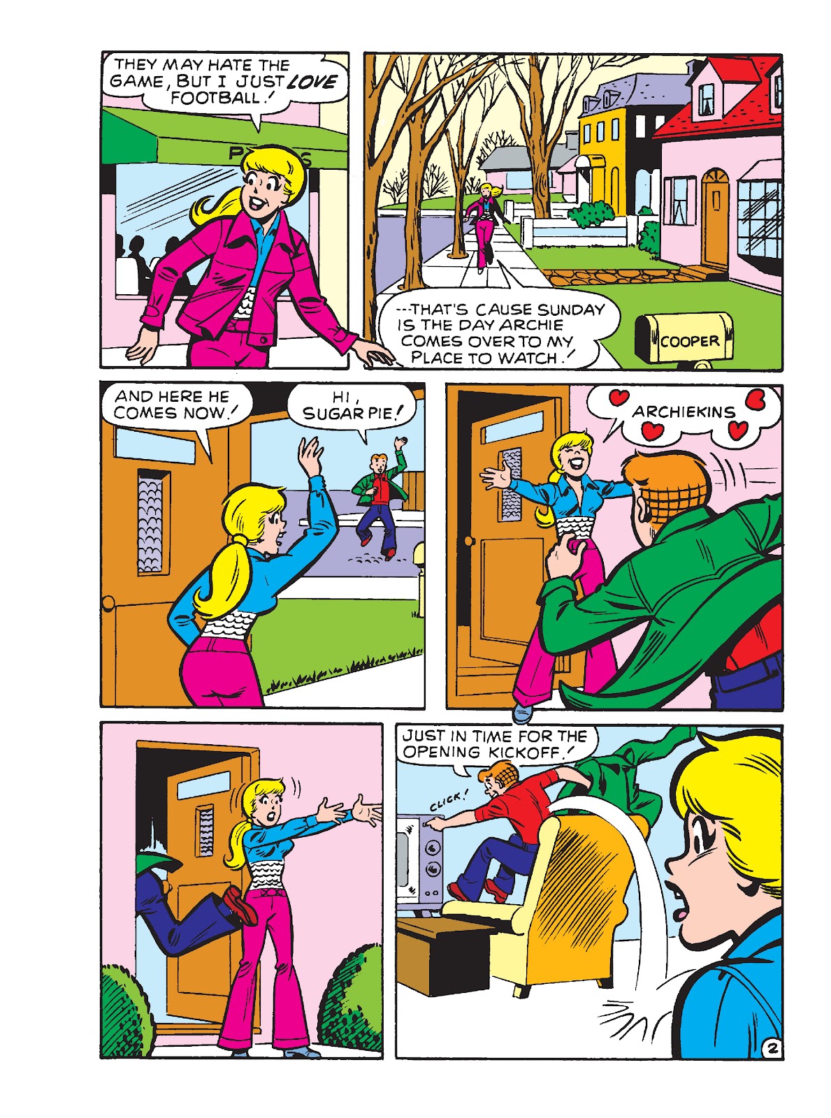 Betty and Veronica Double Digest issue 286 - Page 129