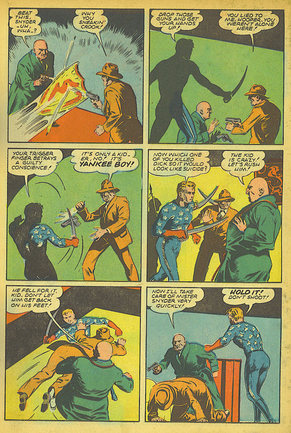 Read online Dynamic Comics comic -  Issue #19 - 31