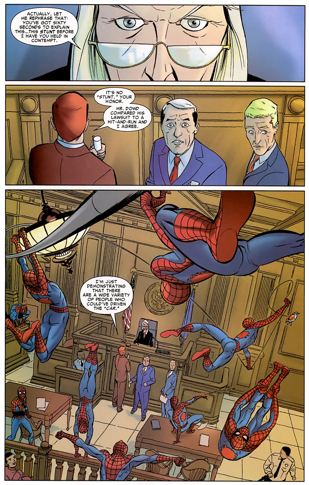 Amazing Spider-Man: Extra! issue 1 - Page 35
