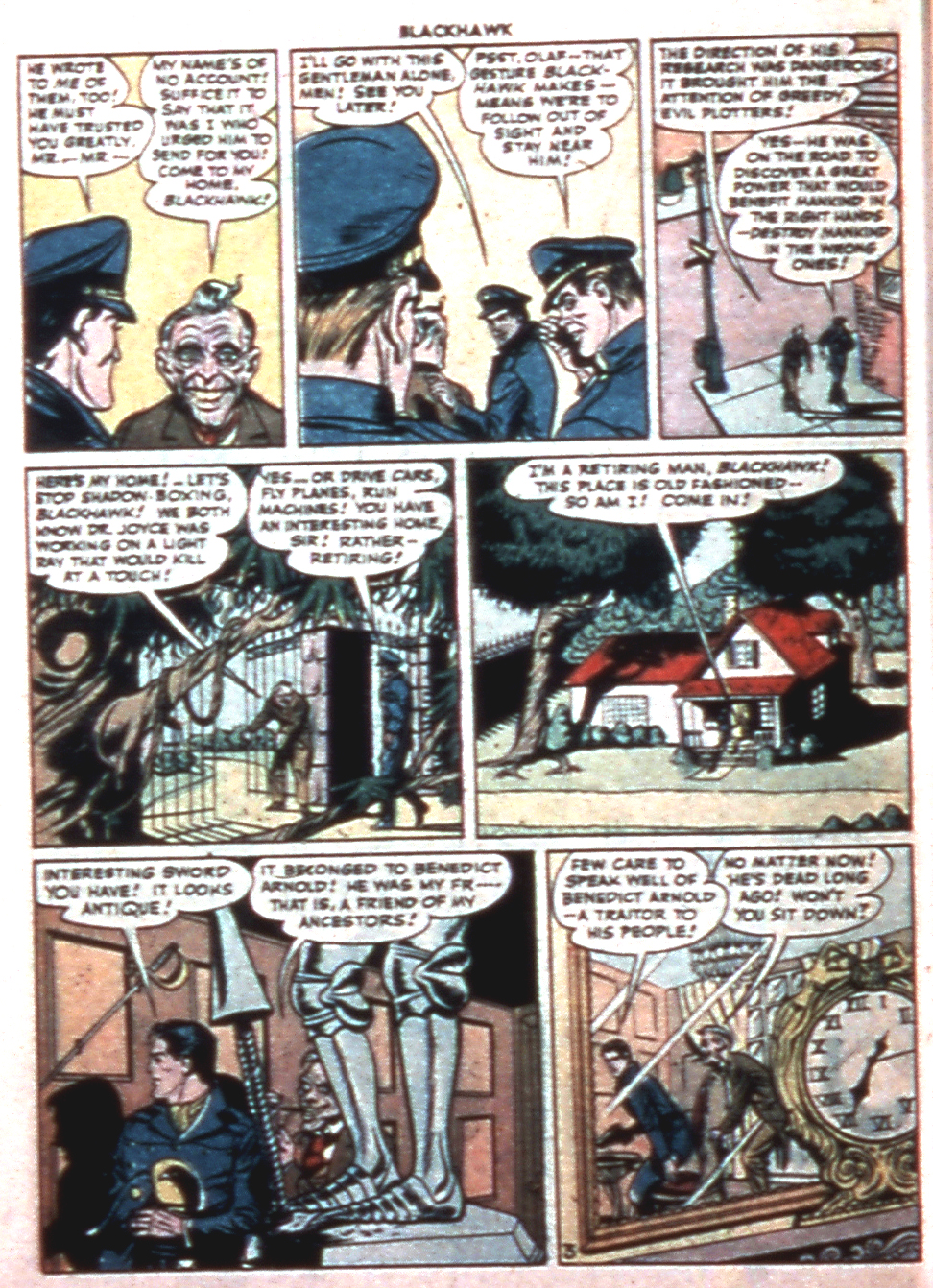 Read online Blackhawk (1957) comic -  Issue #14 - 38