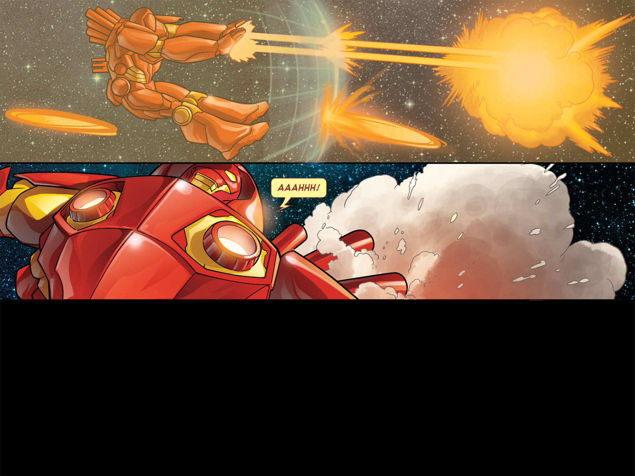 Read online Iron Man: Fatal Frontier Infinite Comic comic -  Issue #2 - 23