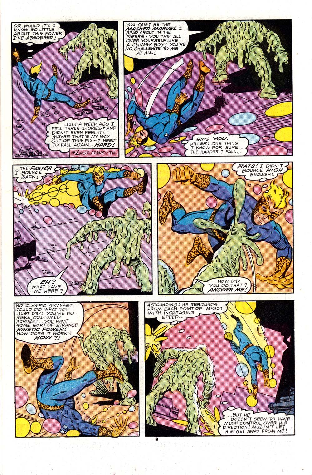 Read online Speedball comic -  Issue #2 - 9