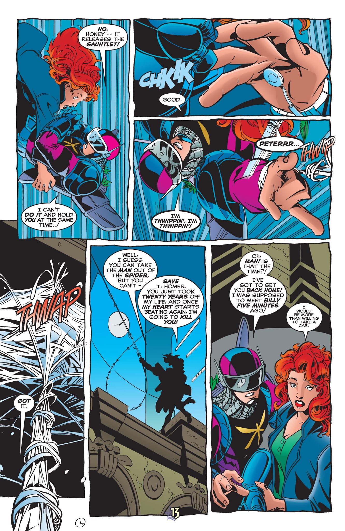 Read online Spider-Man: Identity Crisis comic -  Issue # TPB (Part 1) - 18