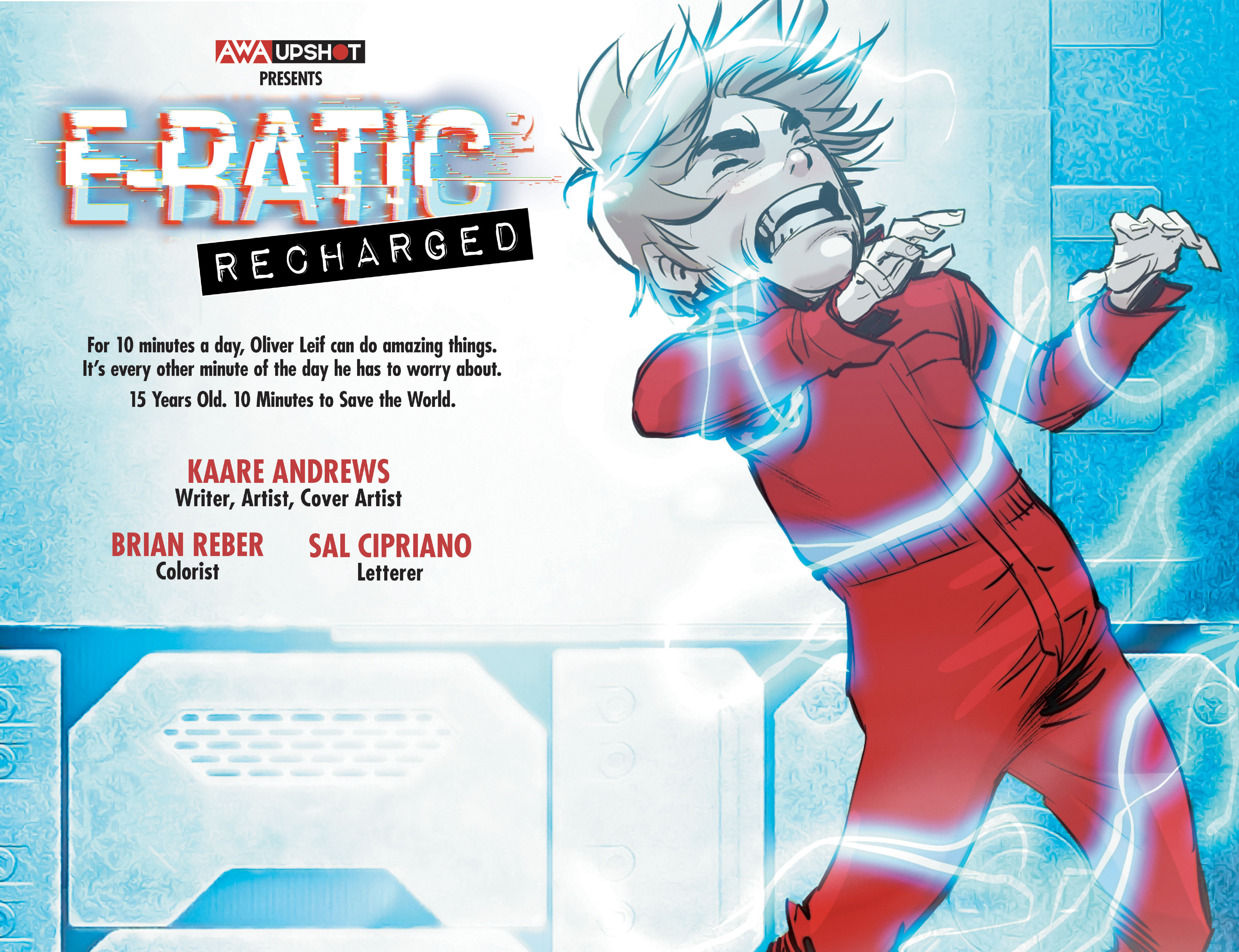 Read online E-Ratic: Recharged comic -  Issue #4 - 5