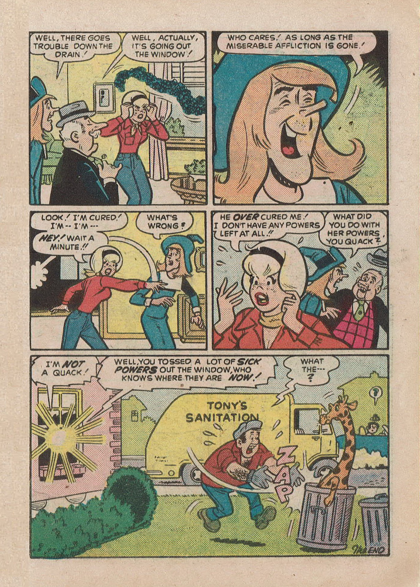 Read online Archie's Double Digest Magazine comic -  Issue #28 - 87