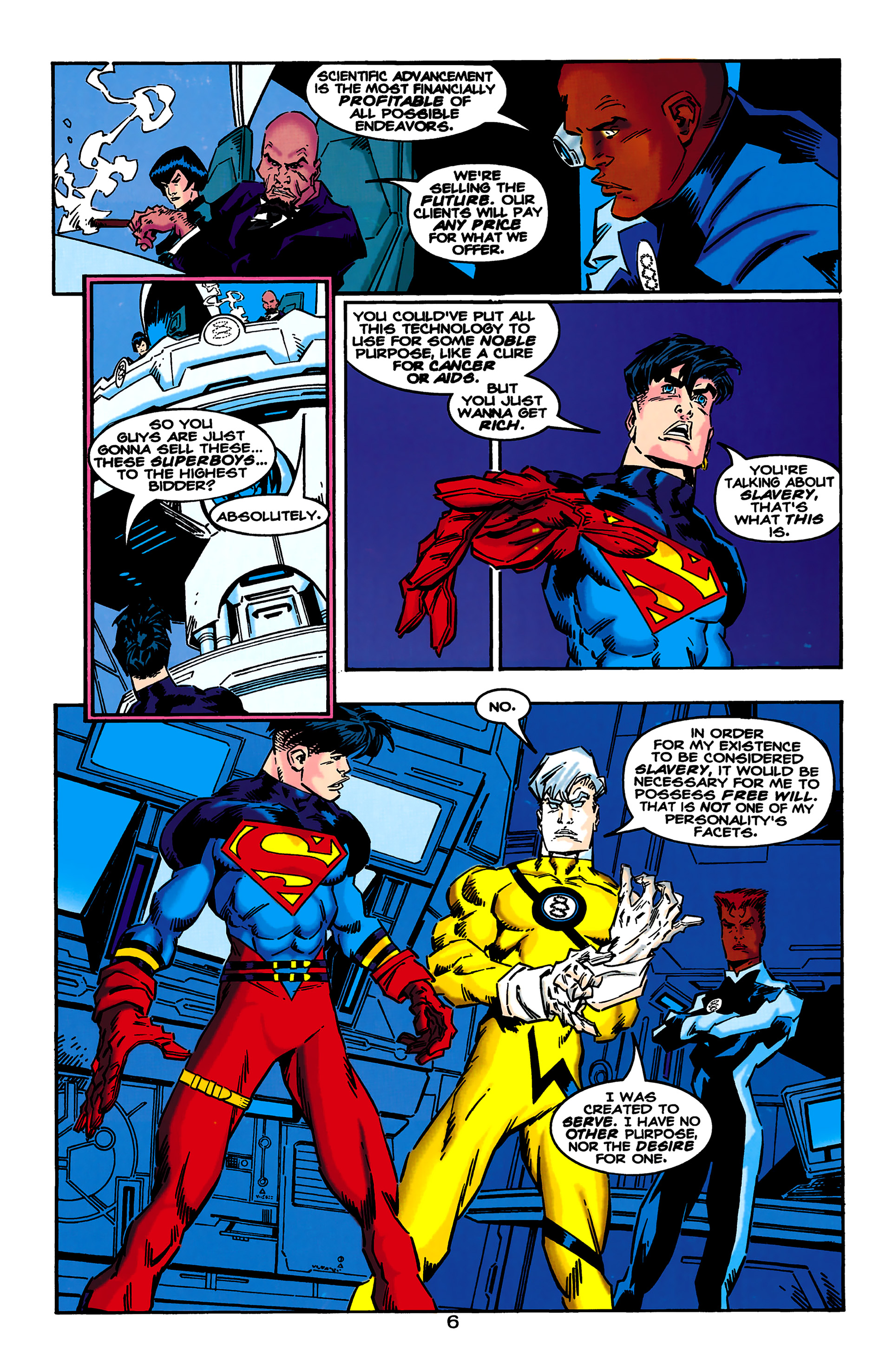 Read online Superboy (1994) comic -  Issue #36 - 7