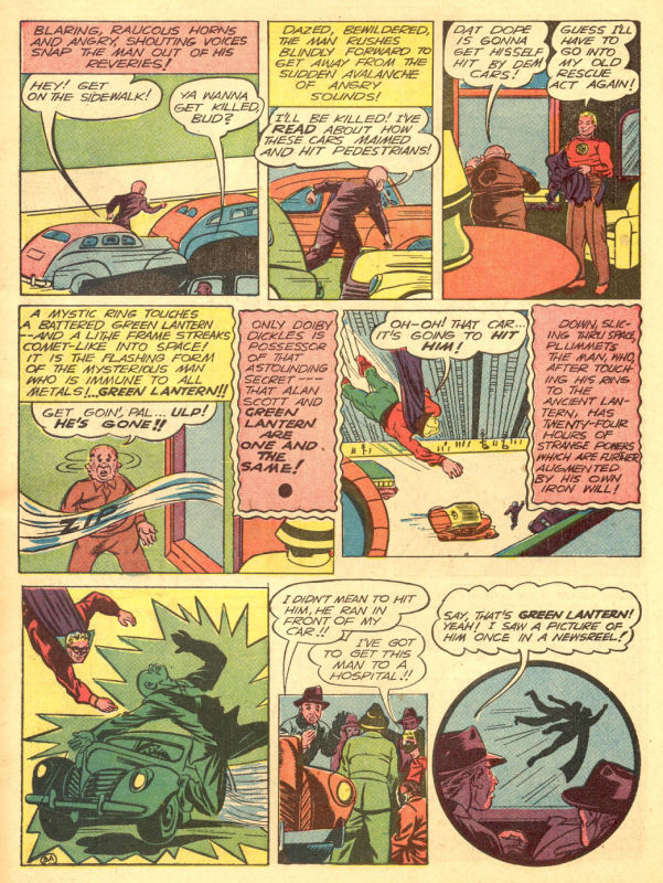 Green Lantern (1941) Issue #7 #7 - English 5