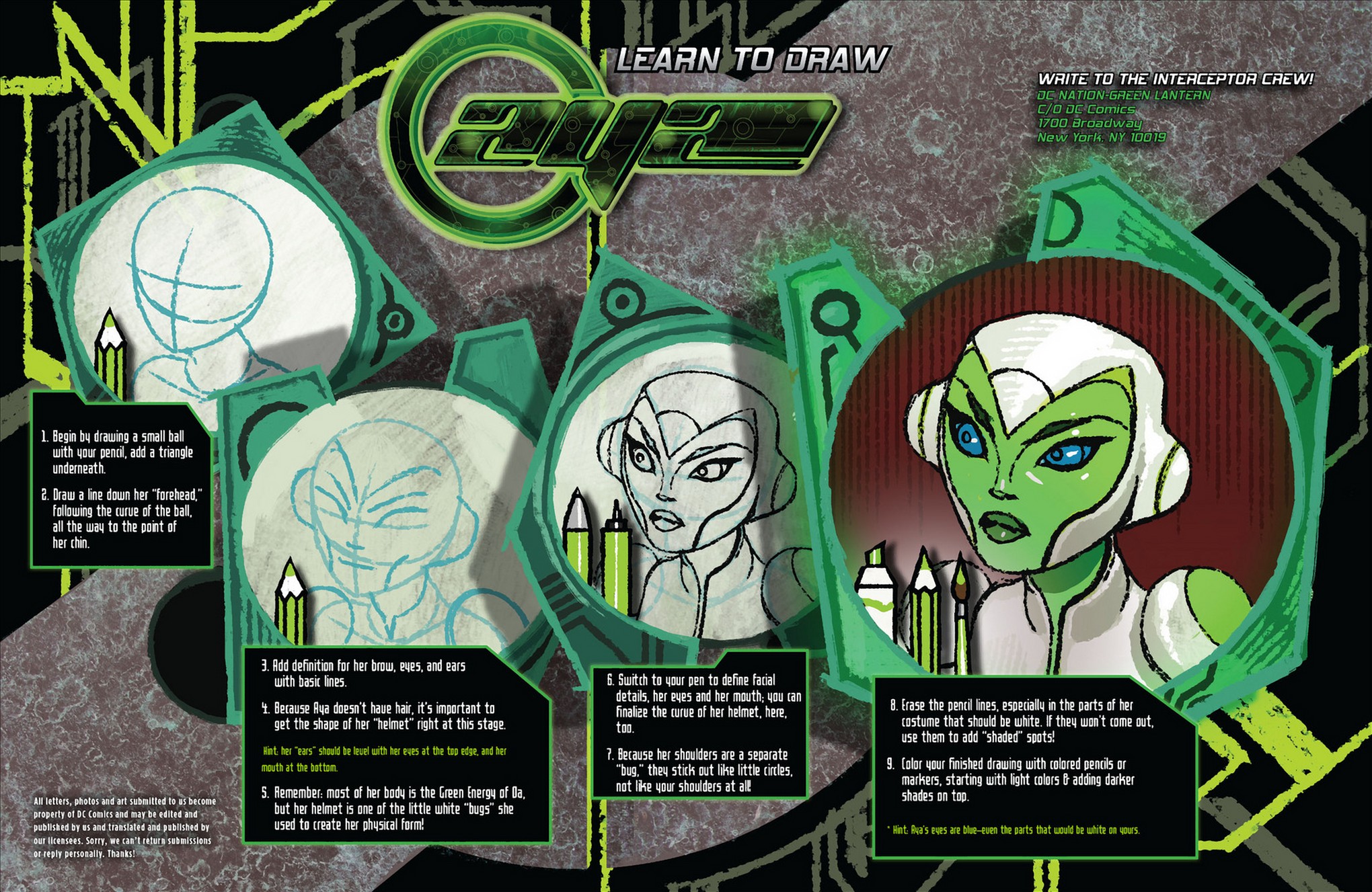 Read online Green Lantern: The Animated Series comic -  Issue #11 - 22