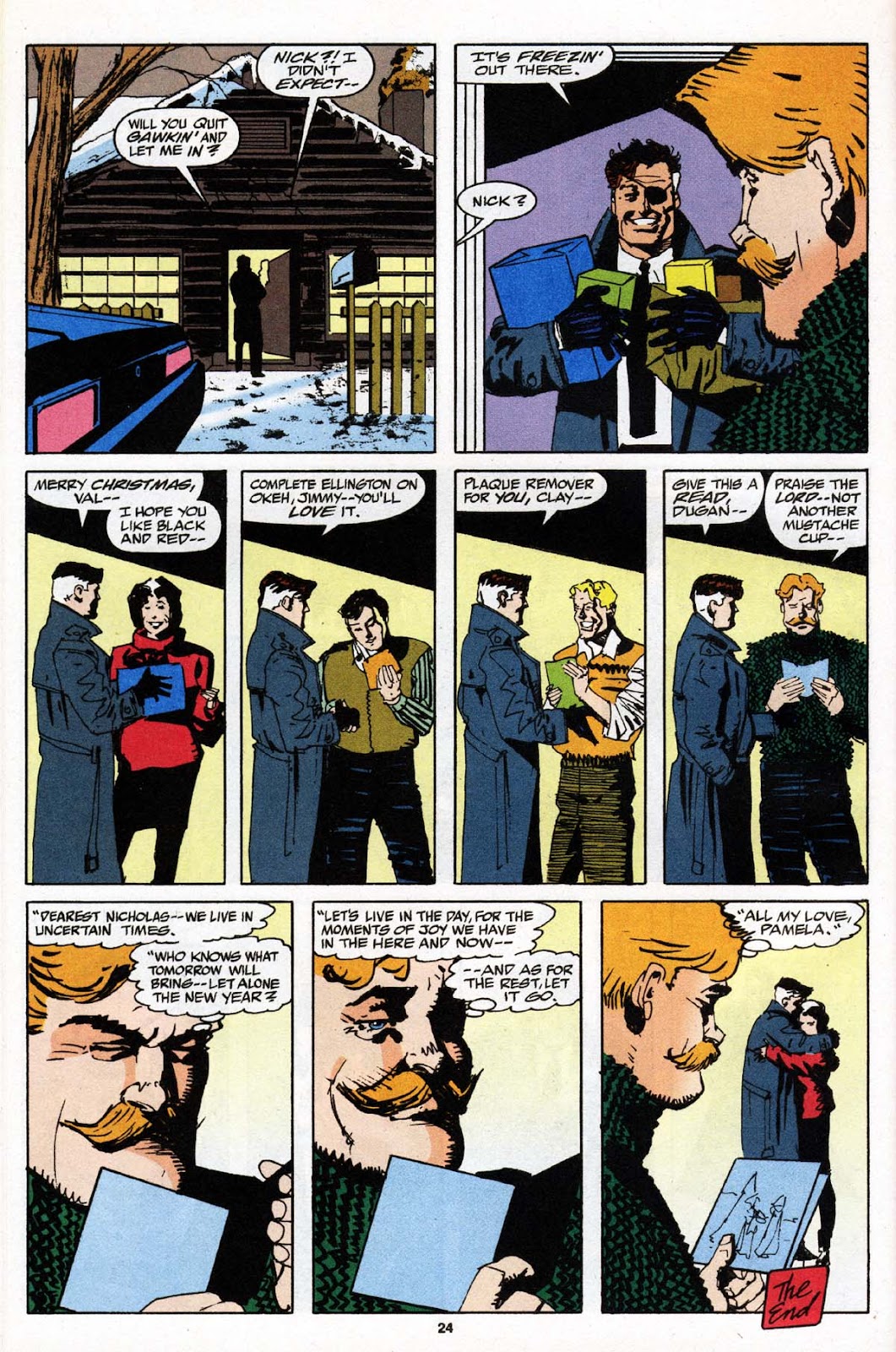Marvel Holiday Special (1991) issue 1993 - Page 23