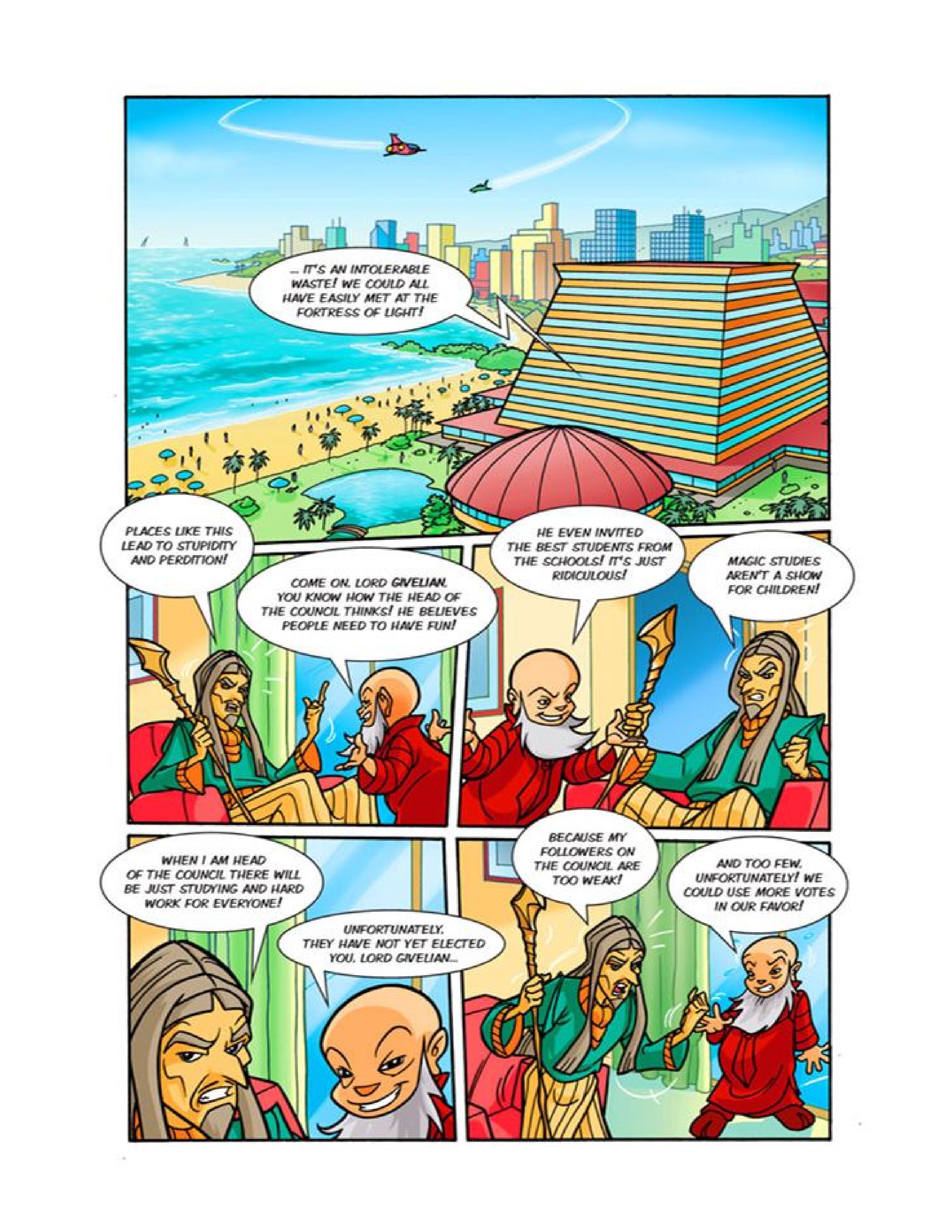 Read online Winx Club Comic comic -  Issue #64 - 4