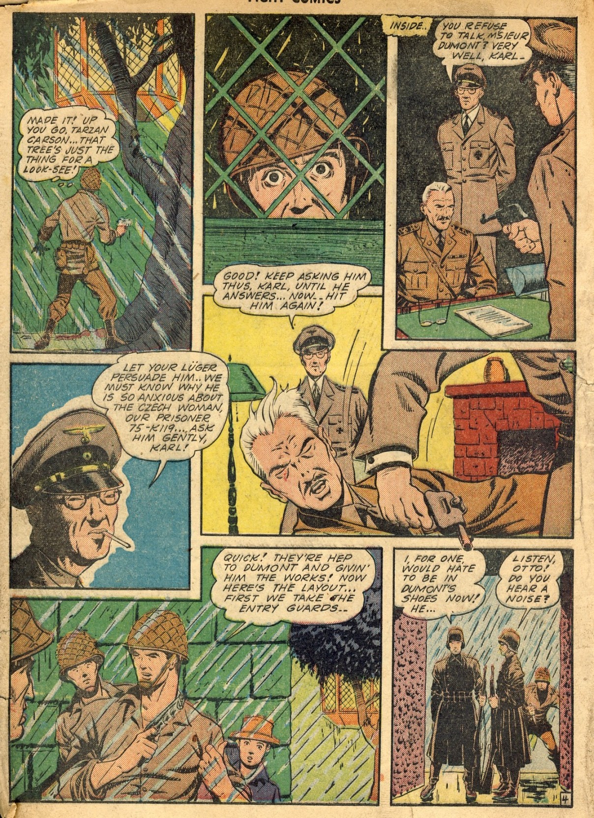 Read online Fight Comics comic -  Issue #30 - 6