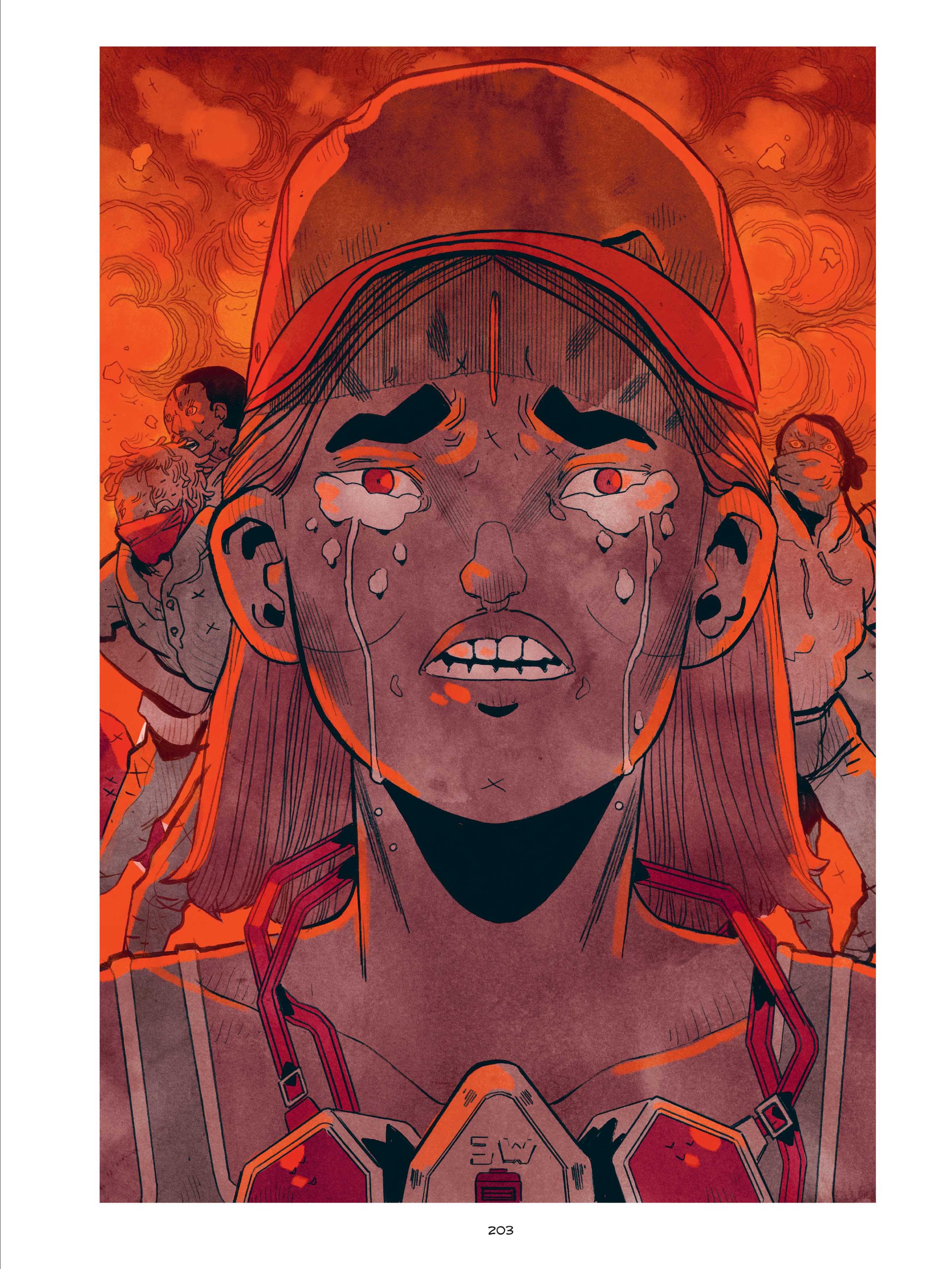 Read online Carbon & Silicon (2021) comic -  Issue #5 - 20